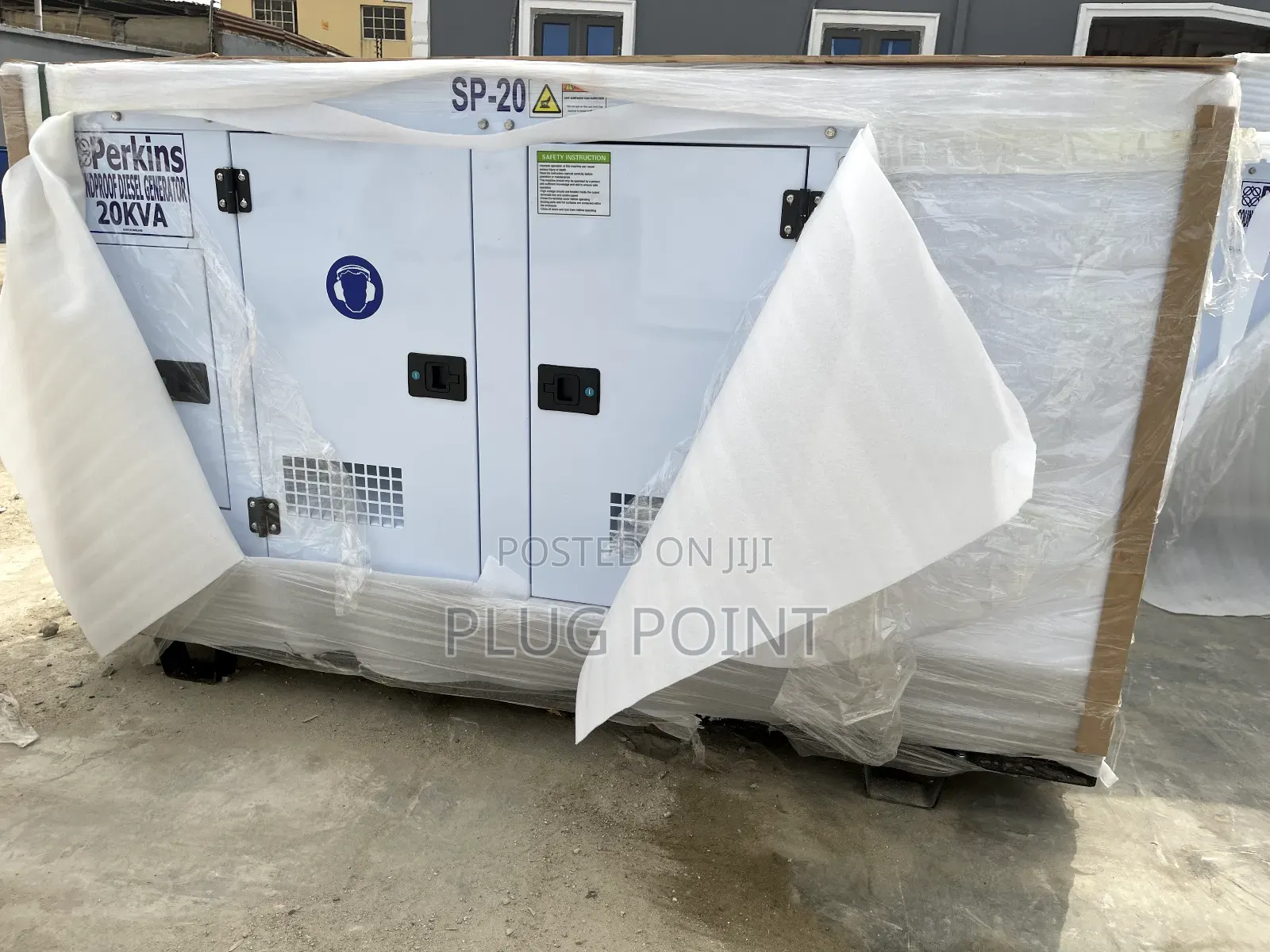 Perkins 20kva Ultra Silent Diesel Generator With Soundproof Canopy