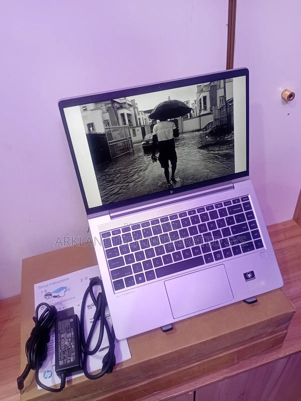 New Laptop HP 252 G3 16GB AMD Ryzen 5 SSD 512GB