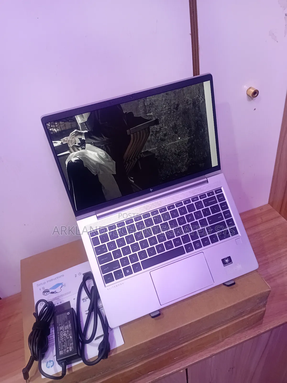 New Laptop HP 252 G3 16GB AMD Ryzen 5 SSD 512GB