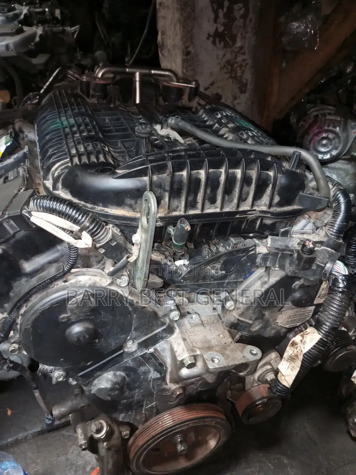 Engine Honda Pilot 015 016 017