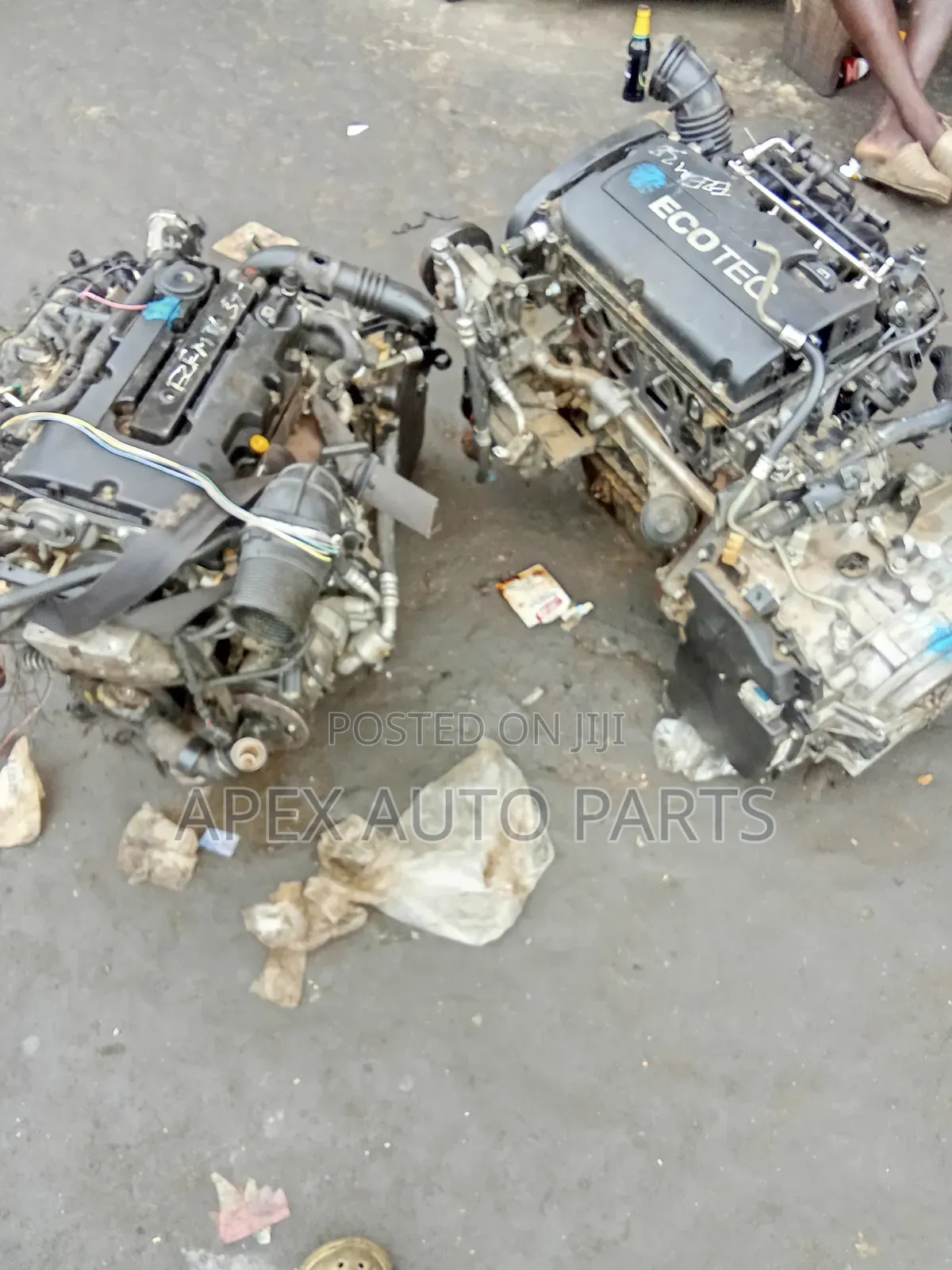 Clean Tokunbo Complete Engine for Chevrolet Cruze 1.4 (Very Sound)
