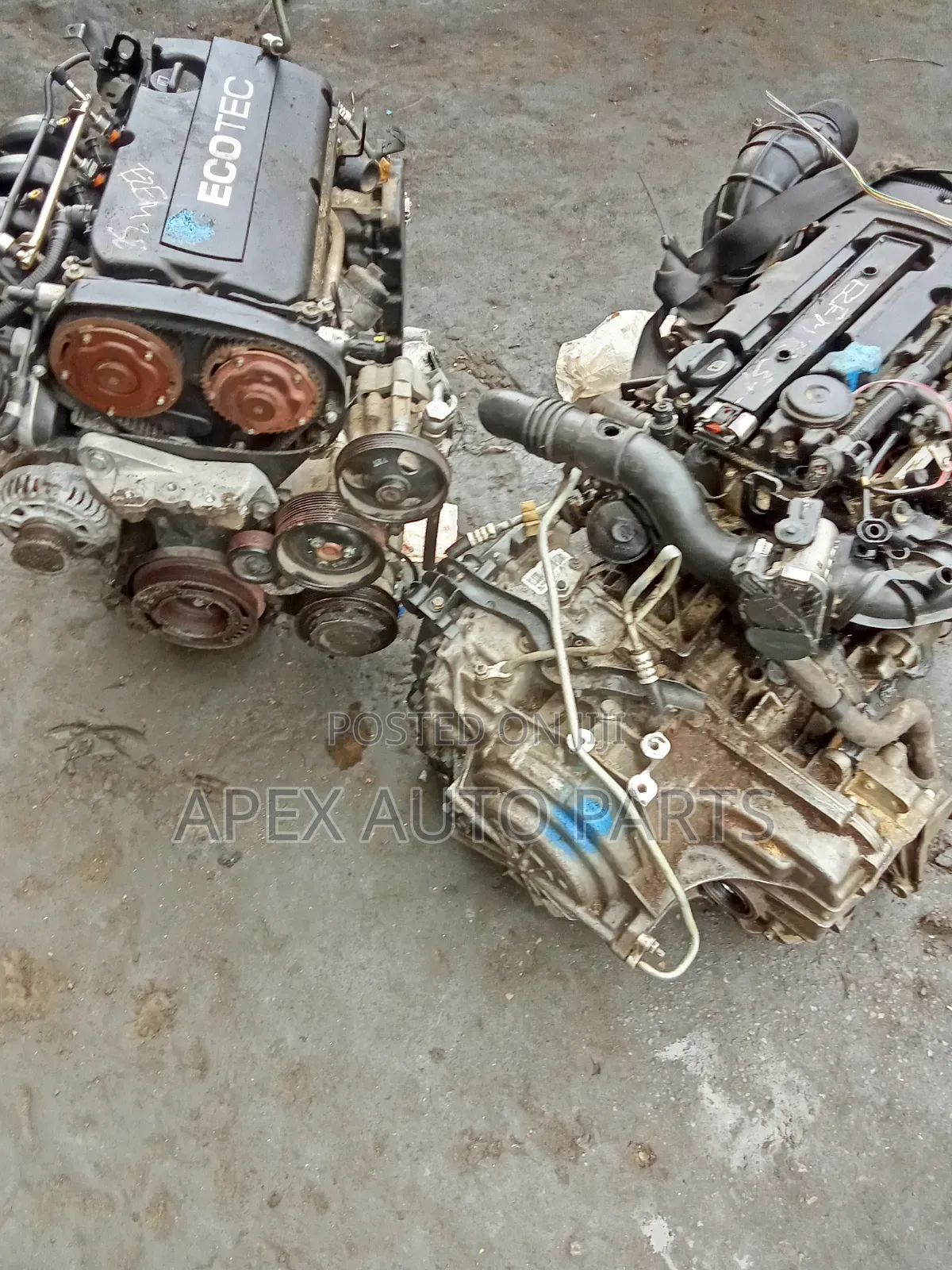 Clean Tokunbo Complete Engine for Chevrolet Cruze 1.4 (Very Sound)