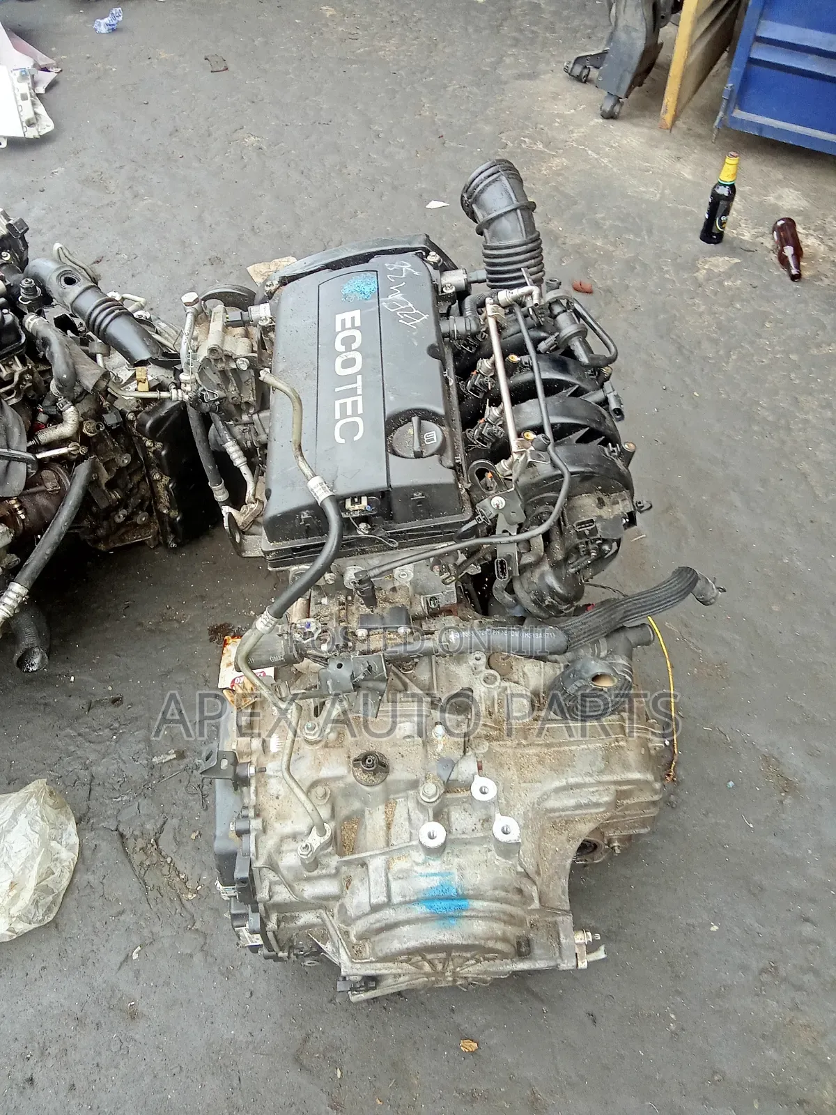 Clean Tokunbo Complete Engine for Chevrolet Cruze 1.4 (Very Sound)