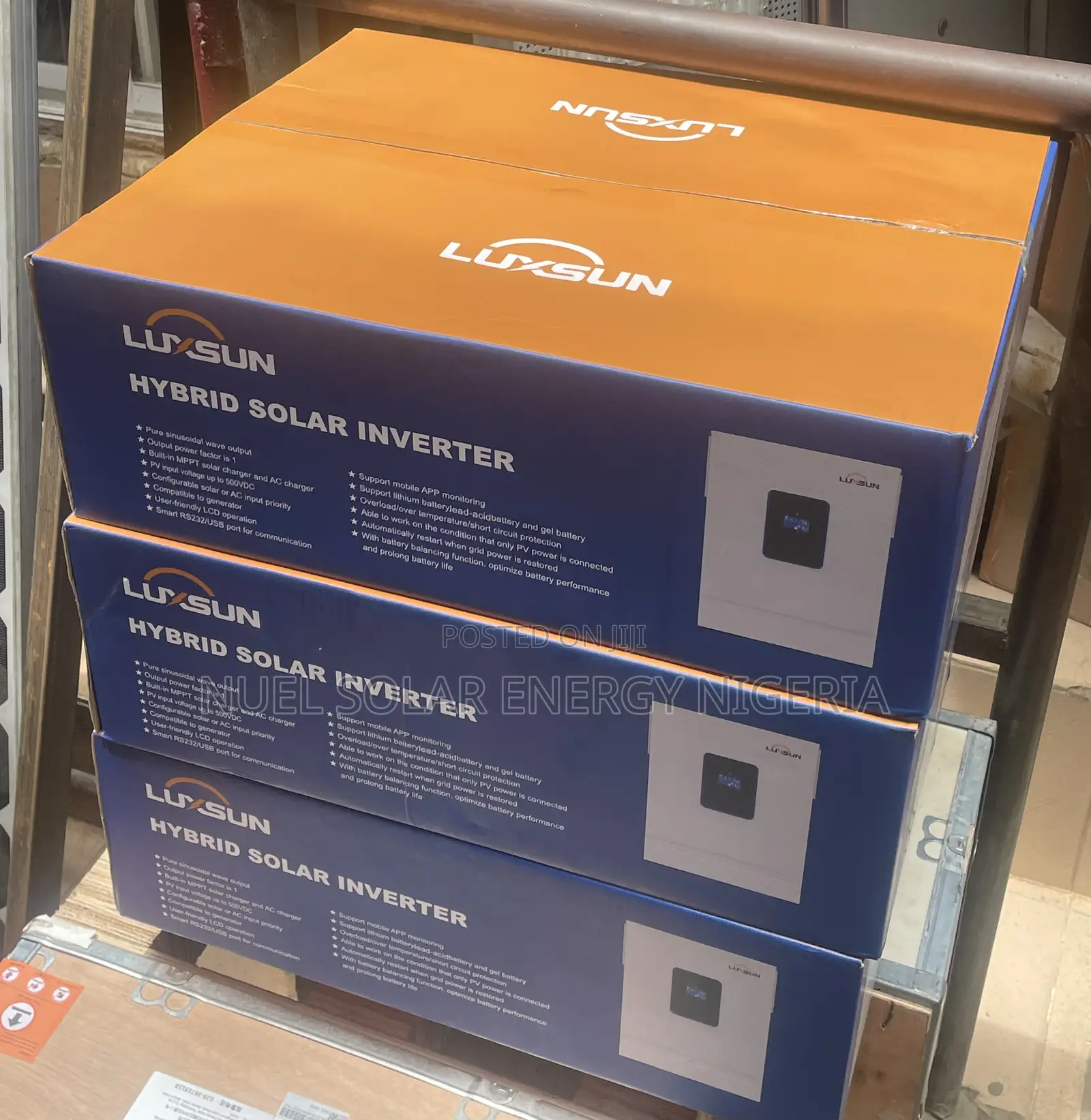 6.2kva Lexsun Hybrid Solar Inverter