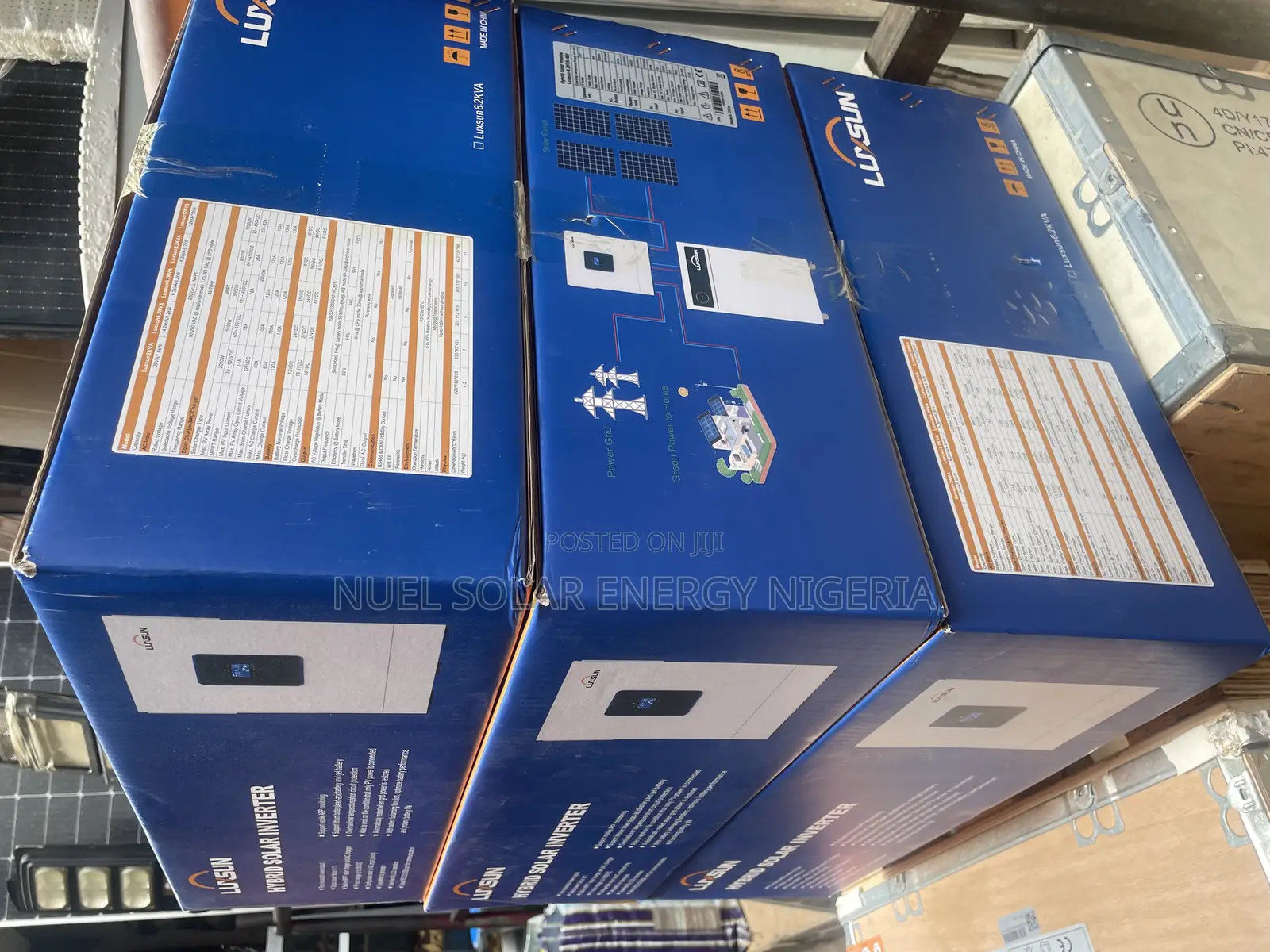 6.2kva Lexsun Hybrid Solar Inverter