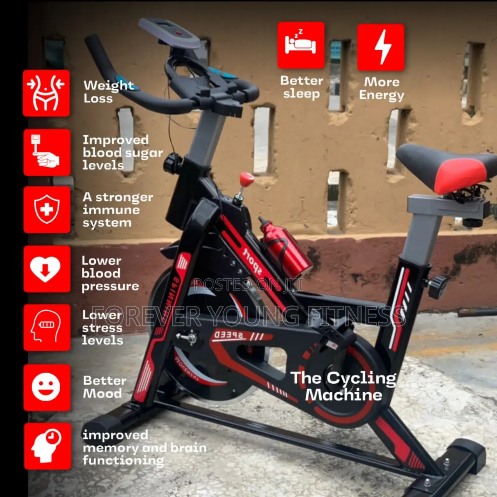 Spinning Cycling Machine