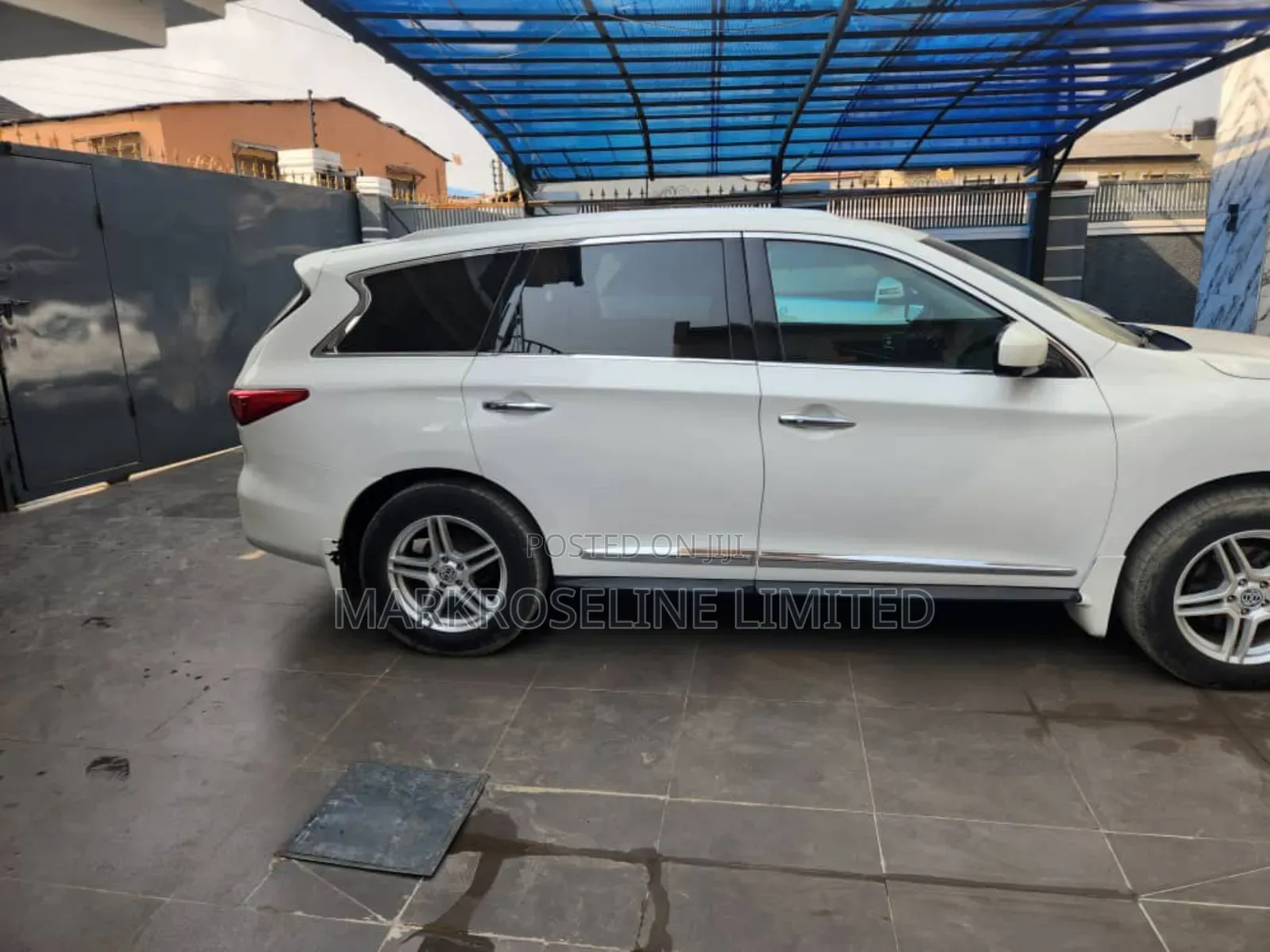 Infiniti JX 2013 White