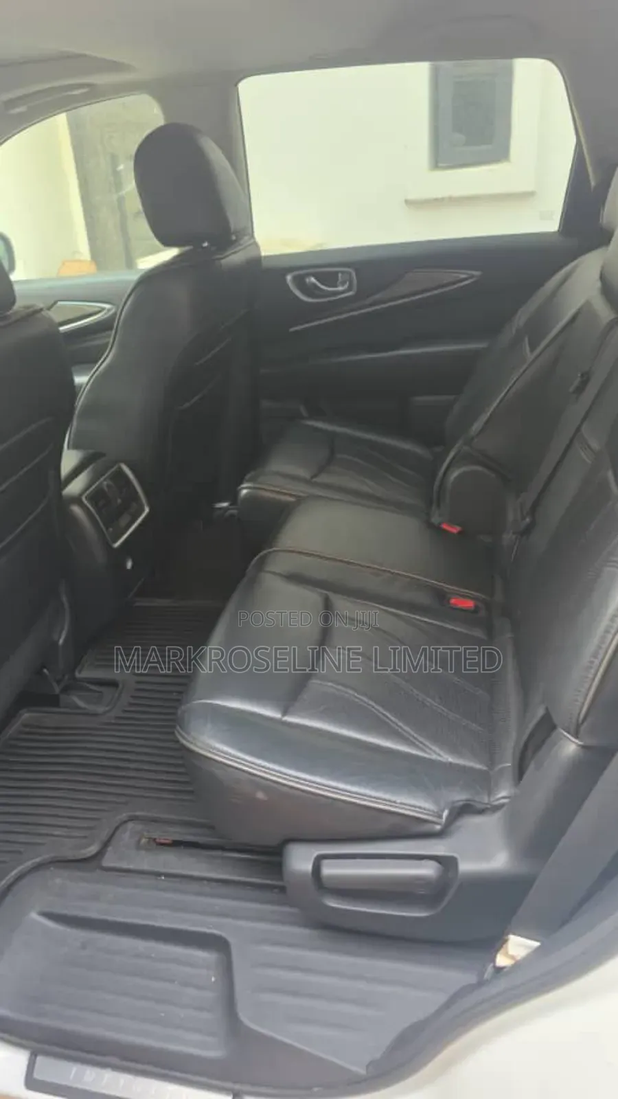 Infiniti JX 2013 White