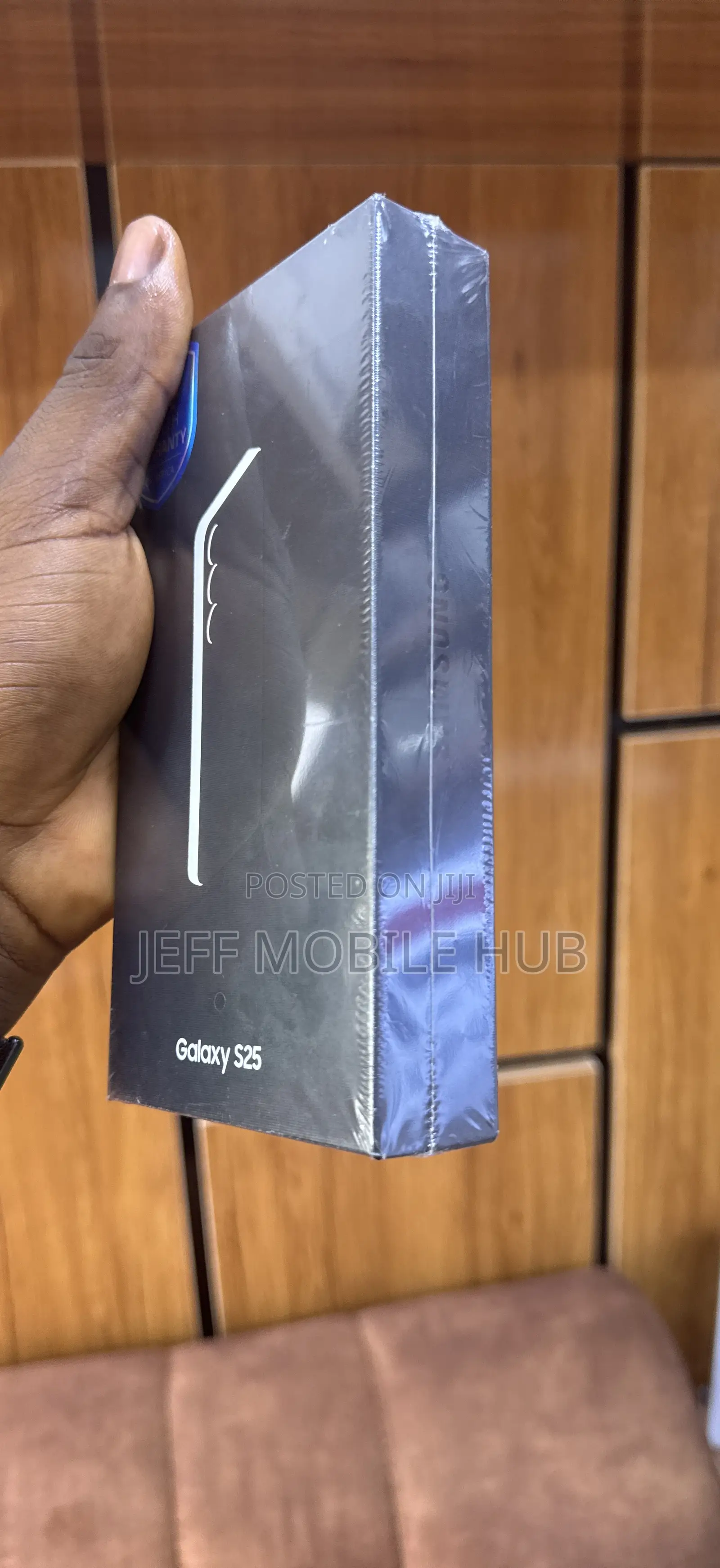 New Samsung Galaxy S25 256 GB Blue