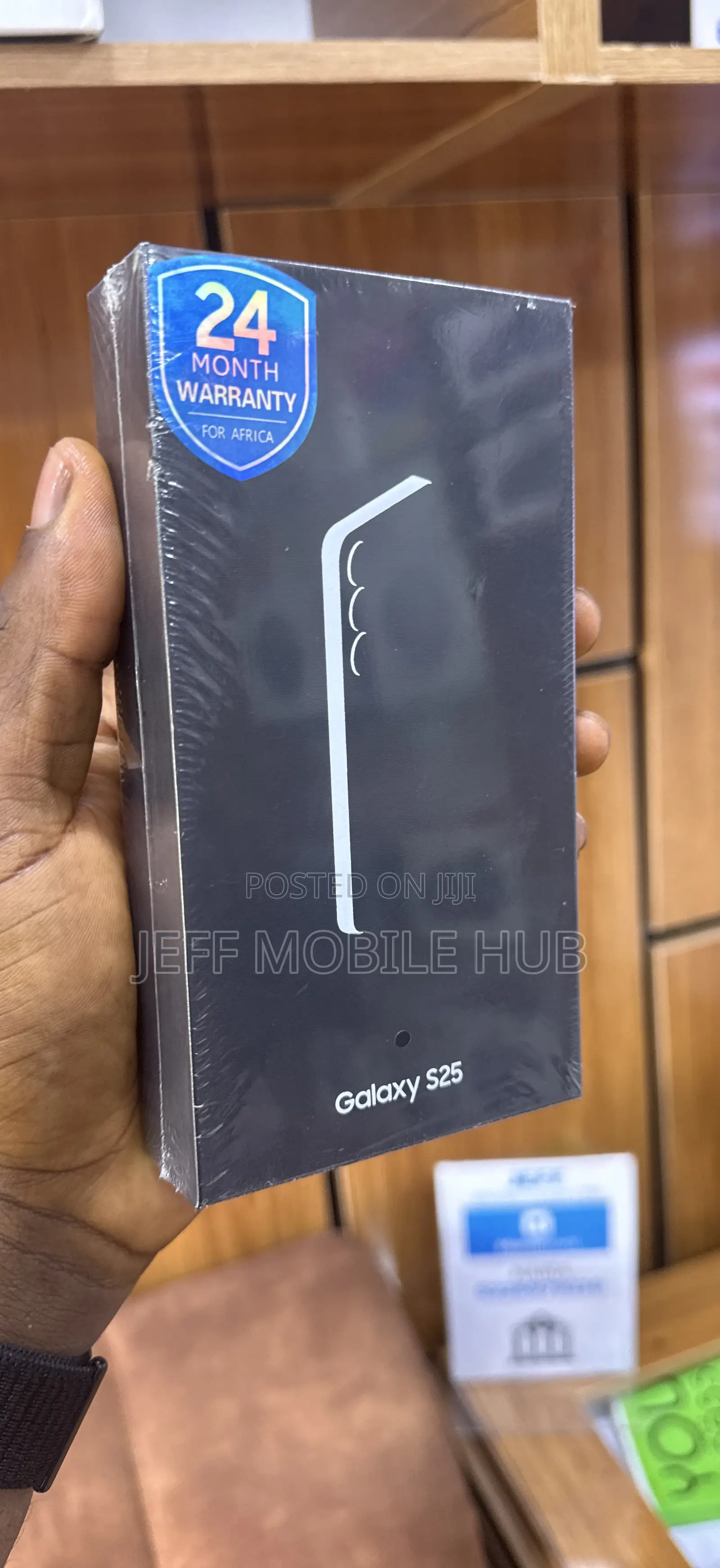 New Samsung Galaxy S25 256 GB Blue