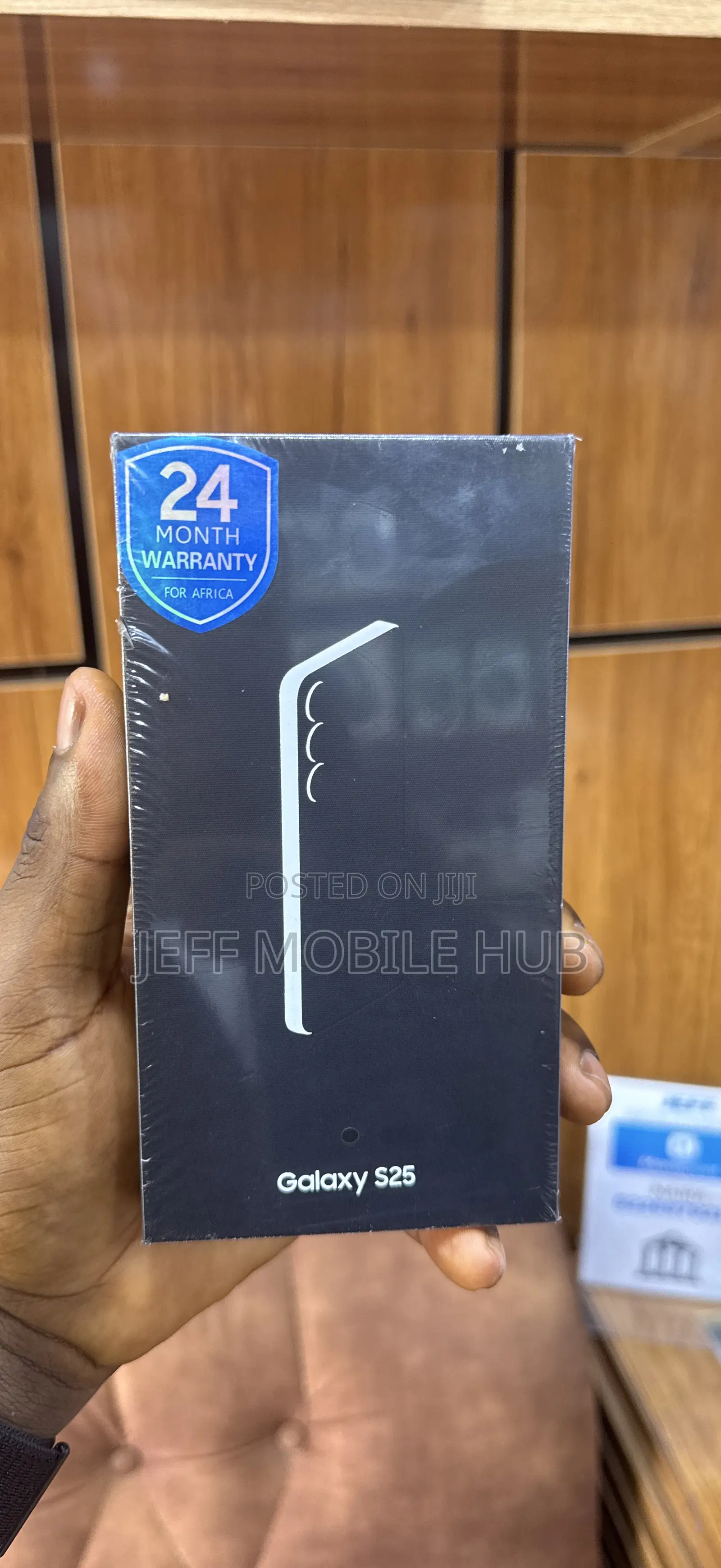 New Samsung Galaxy S25 256 GB Blue