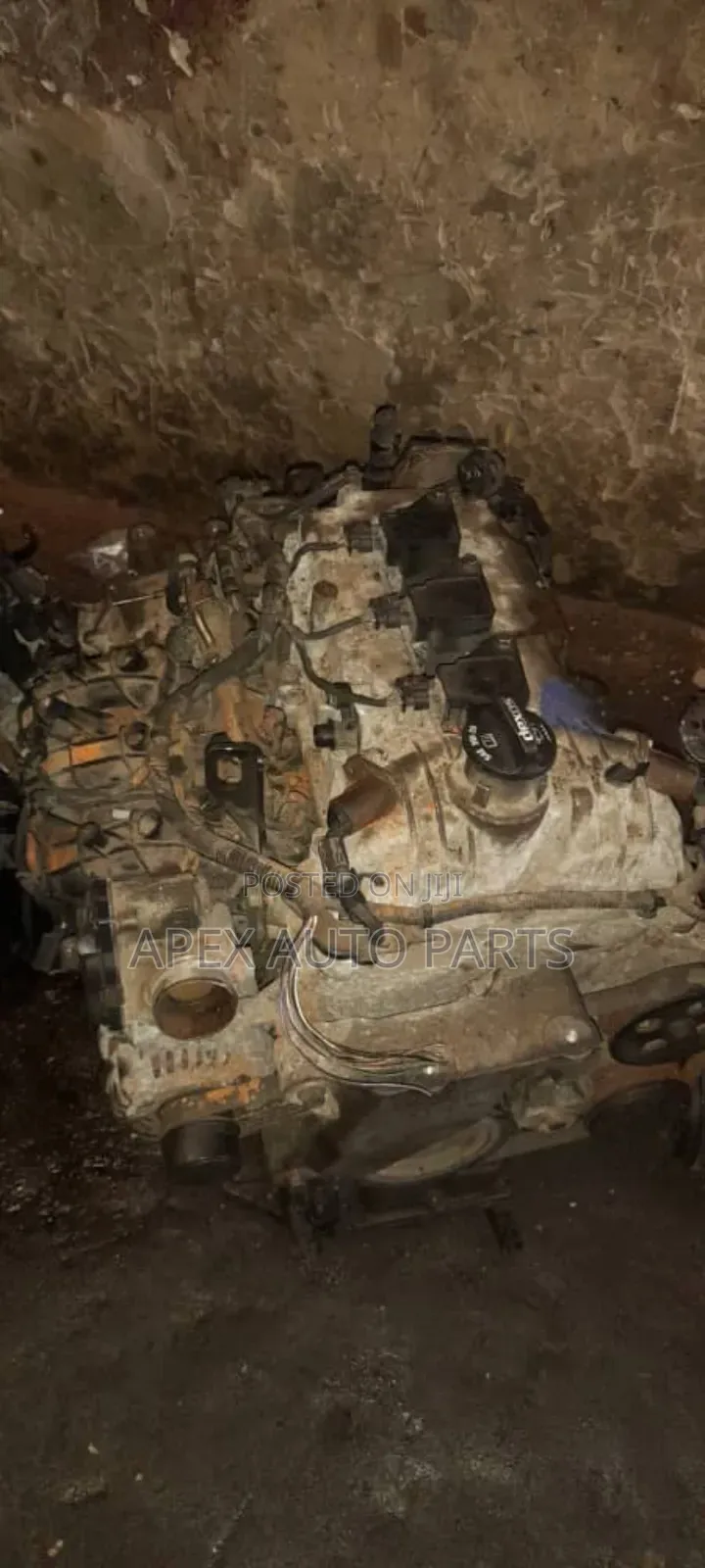Complete Engine for Chevrolet Spark 2016–2018