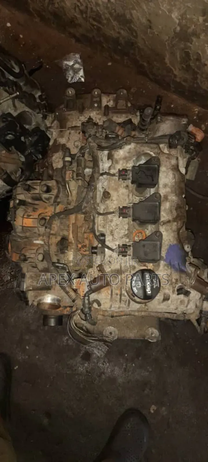 Complete Engine for Chevrolet Spark 2016–2018