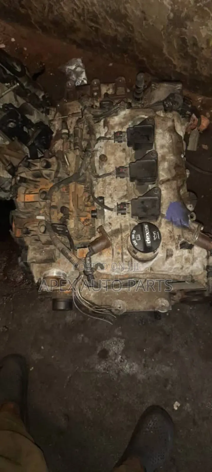 Complete Engine for Chevrolet Spark 2016–2018