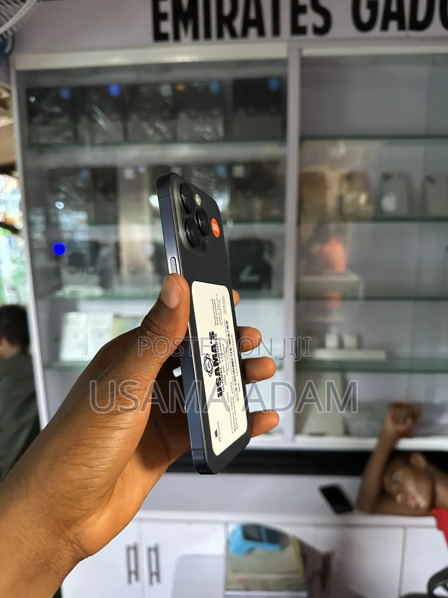 Apple iPhone 15 Pro Max 256 GB Blue
