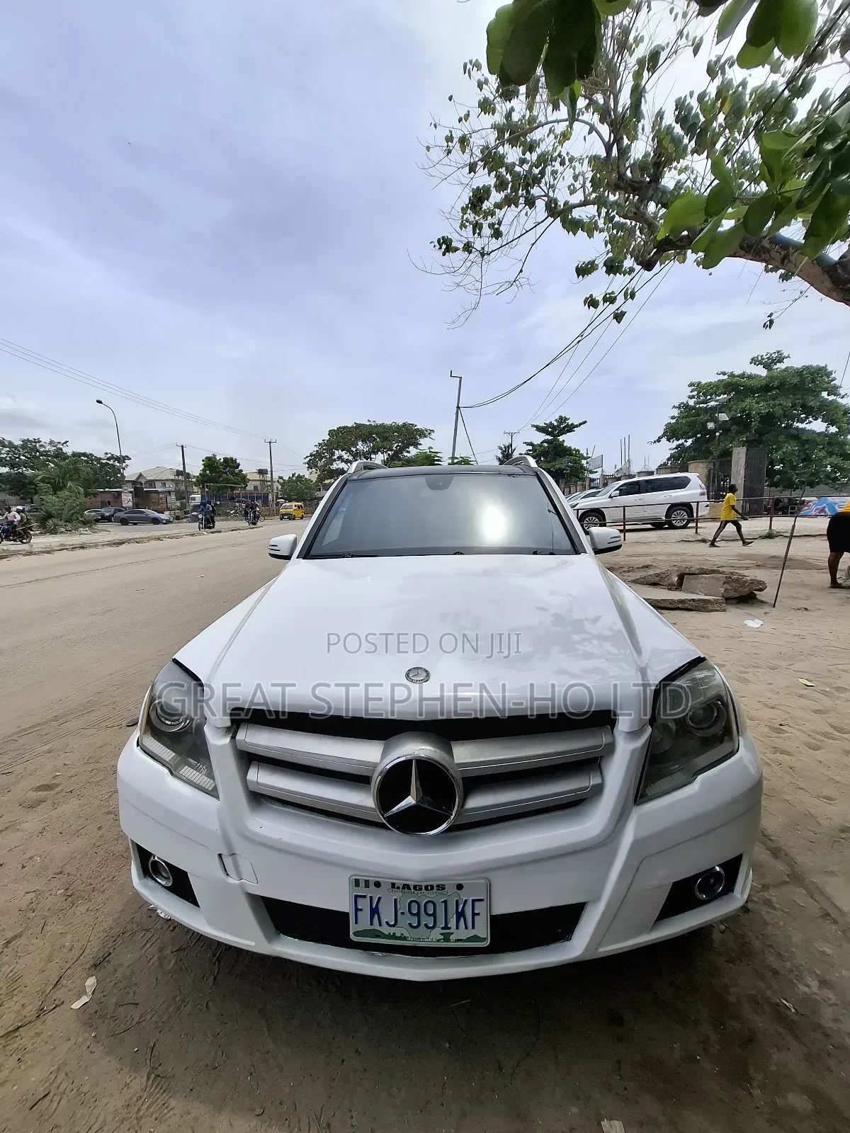 Mercedes-Benz GLK-Class 2009 White