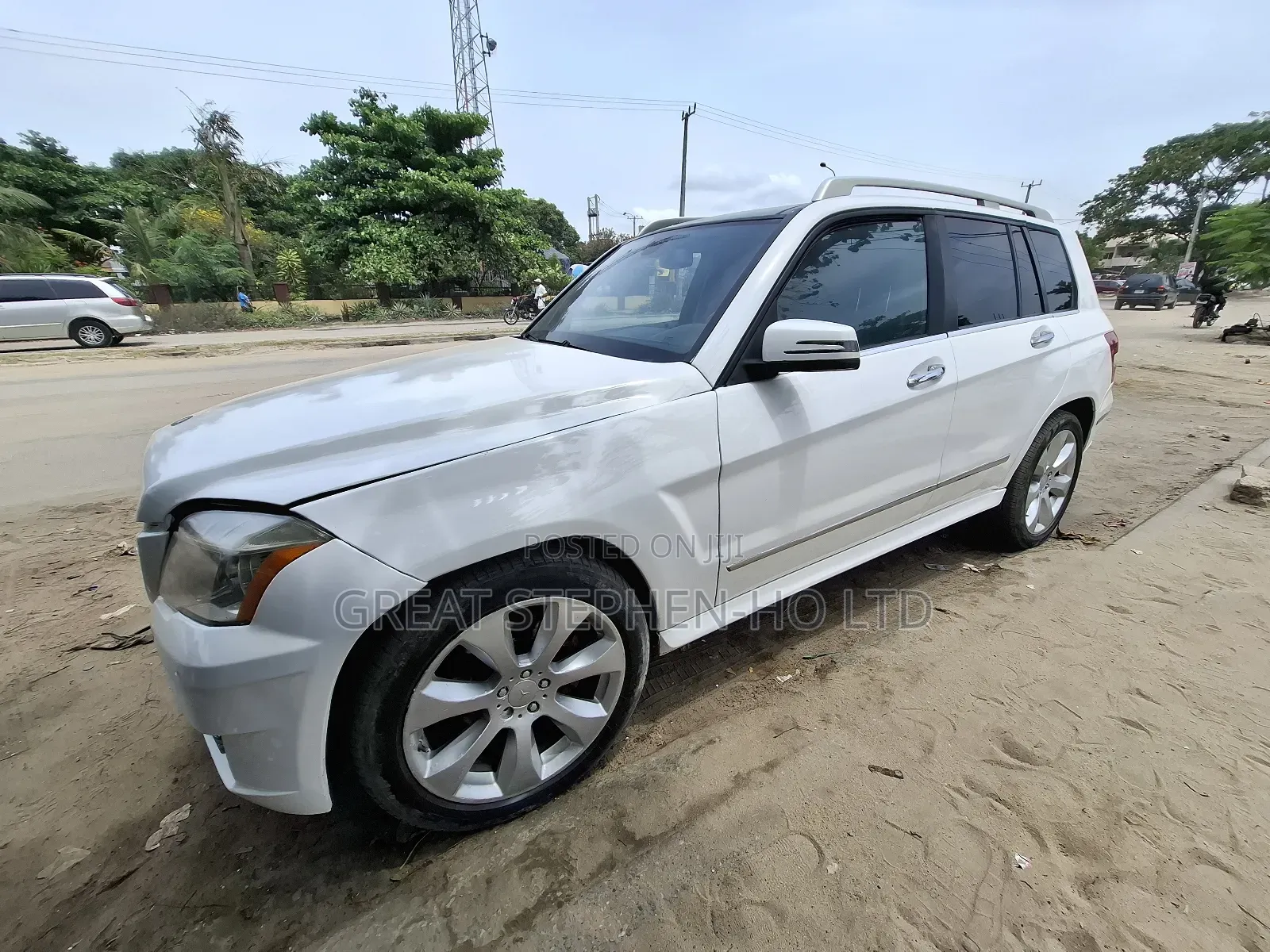 Mercedes-Benz GLK-Class 2009 White