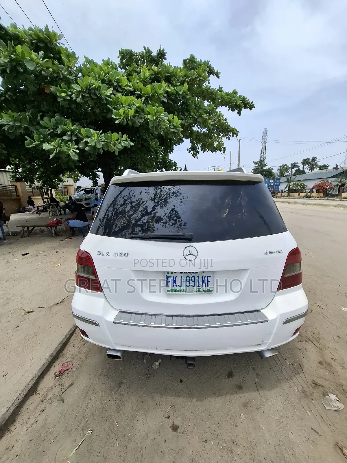 Mercedes-Benz GLK-Class 2009 White