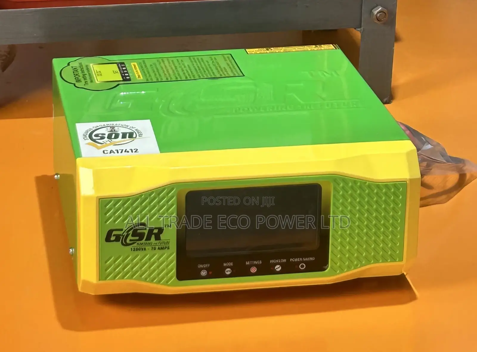 Gsr 1.2kva Hybrid Inverter