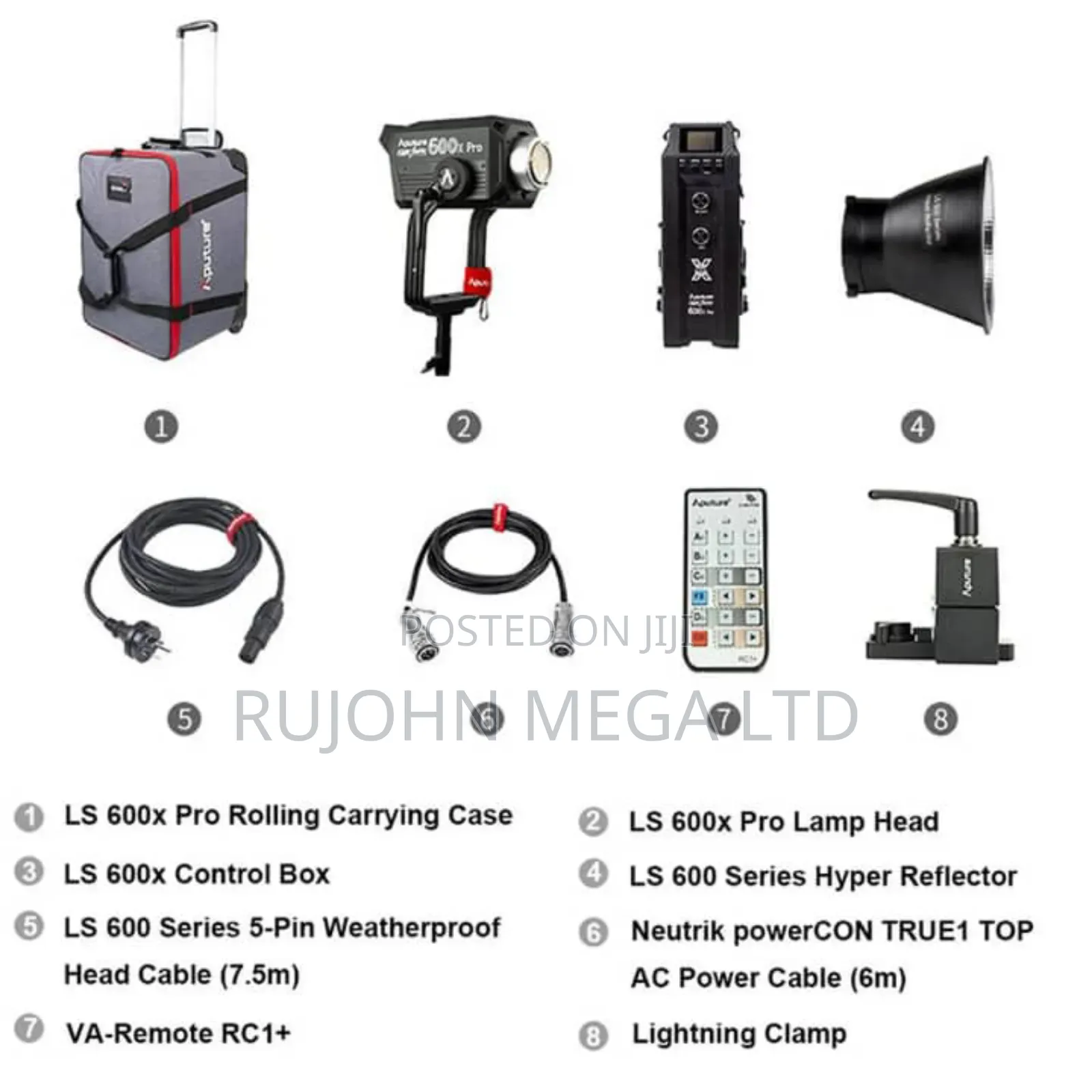 Aputure Ls 600x Pro Bi-Color Led Monolight