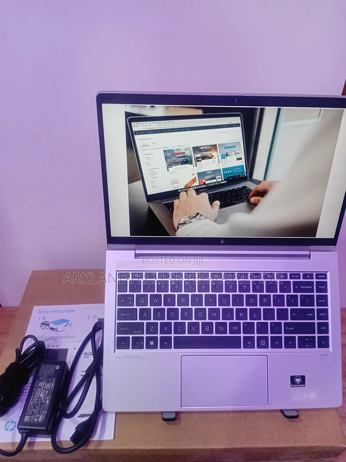 New Laptop HP 255 G8 16GB AMD Ryzen 5 SSD 512GB