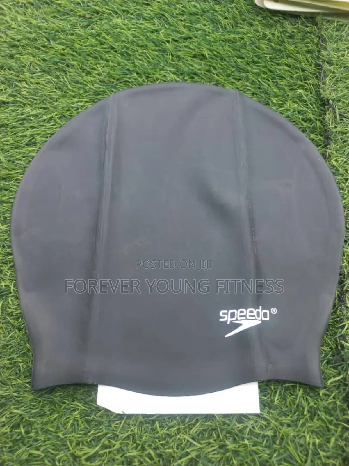 Biggest Swim Cap Black