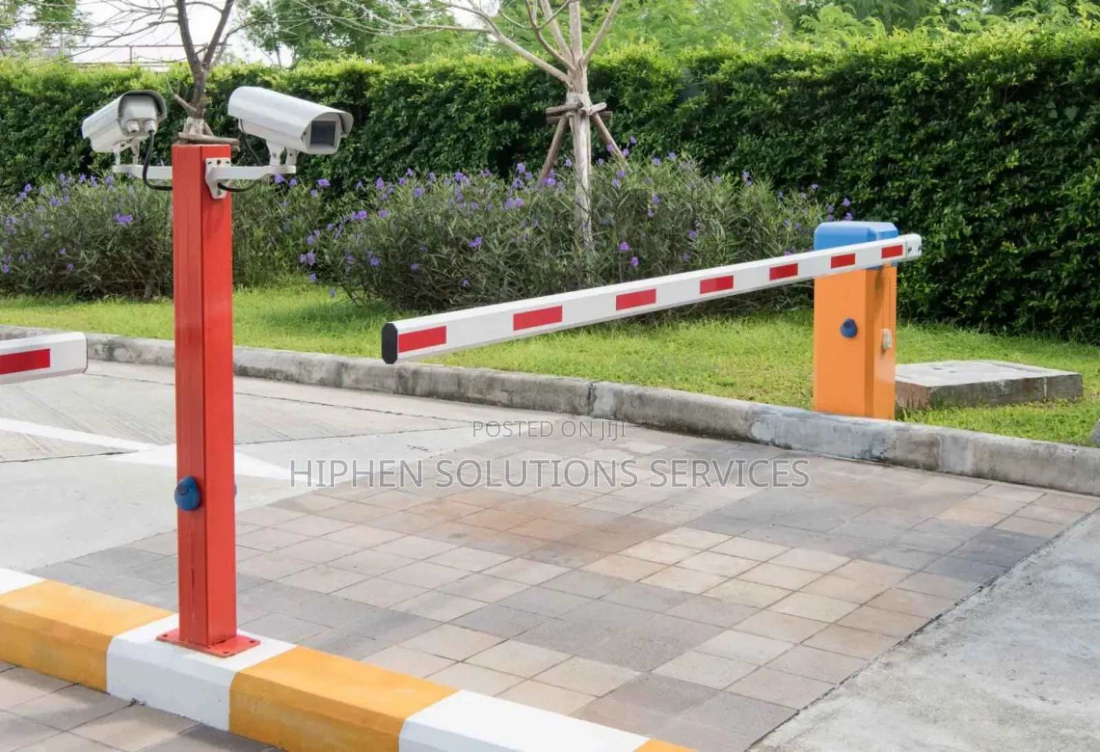 Automated Boom Barrier Suppliers In Nigeria
