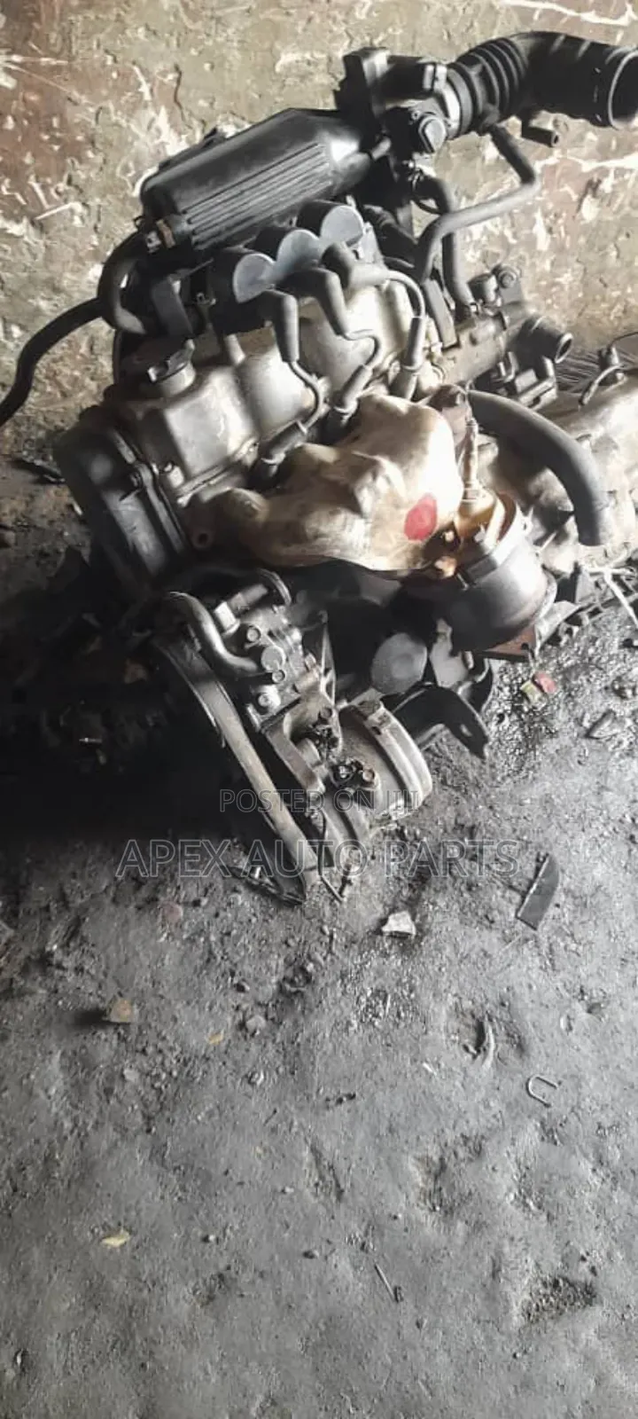 Clean Tokunbo Complete Engine for Chevrolet Spark (Very Sound)