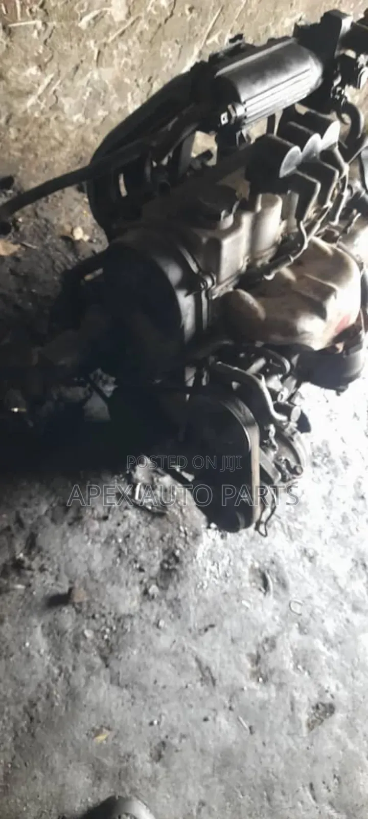 Clean Tokunbo Complete Engine for Chevrolet Spark (Very Sound)