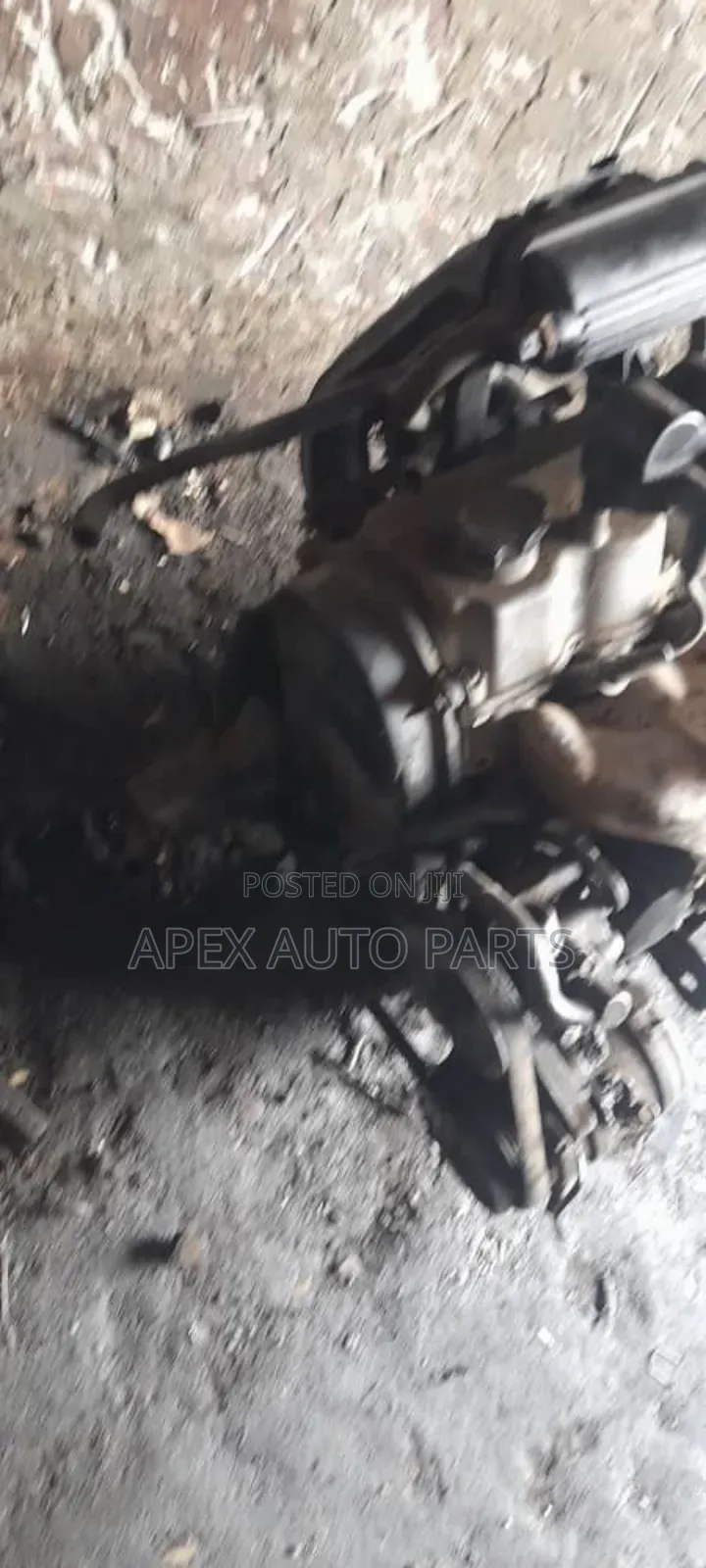 Clean Tokunbo Complete Engine for Chevrolet Spark (Very Sound)