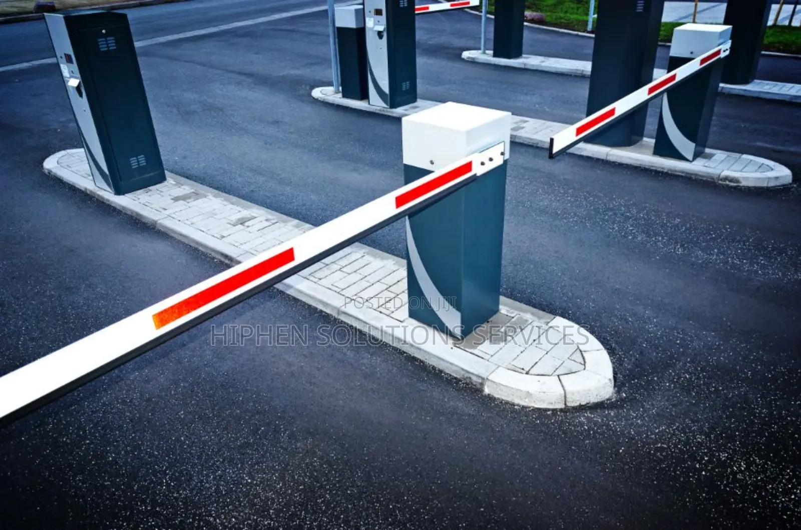 Commercial Boom Barrier Suppliers Nigeria