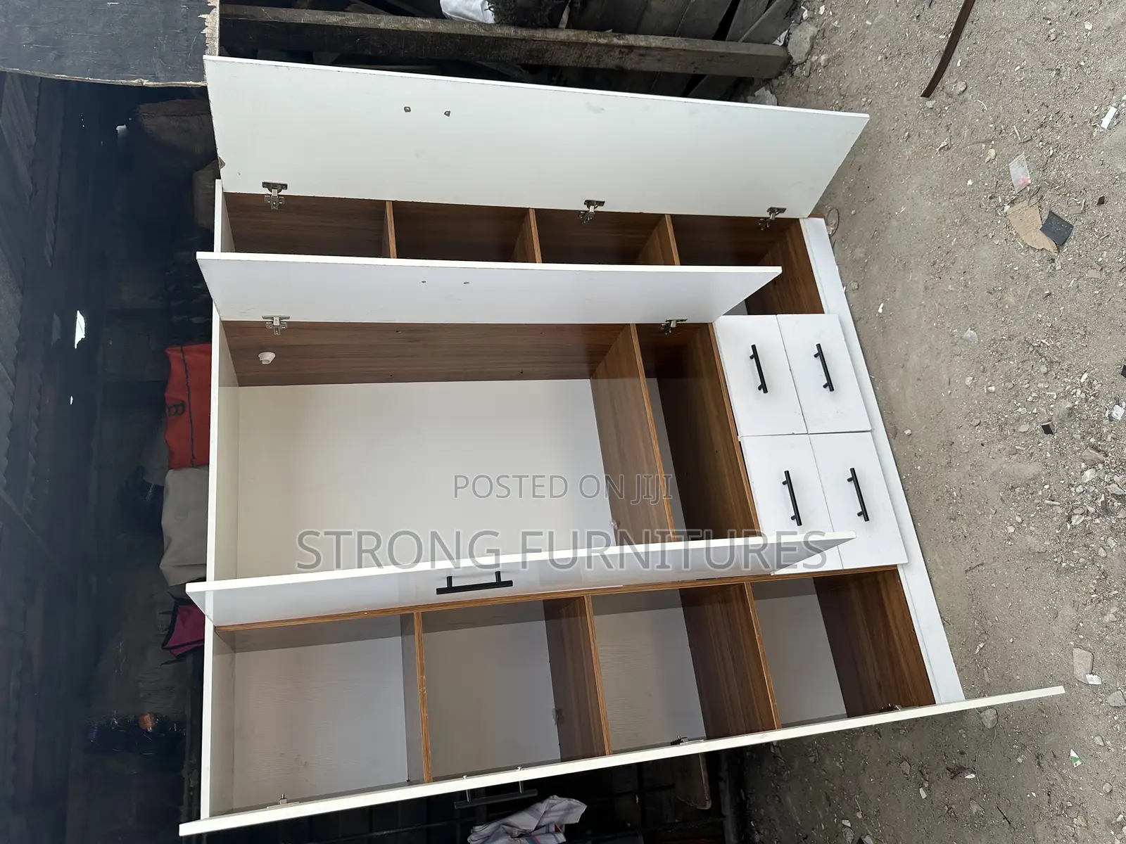 6ft by 6ft Wardrobe