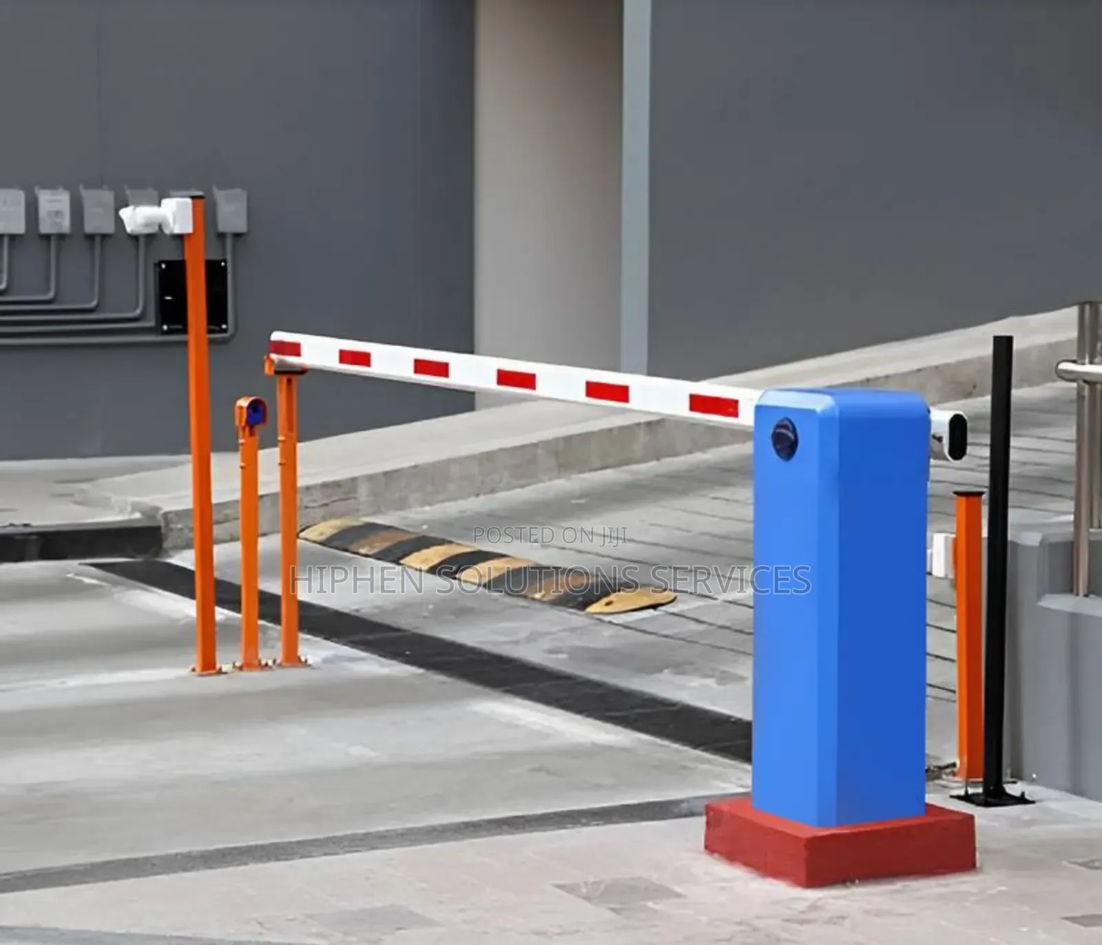 Reliable Boom Barrier Suppliers Nigeria