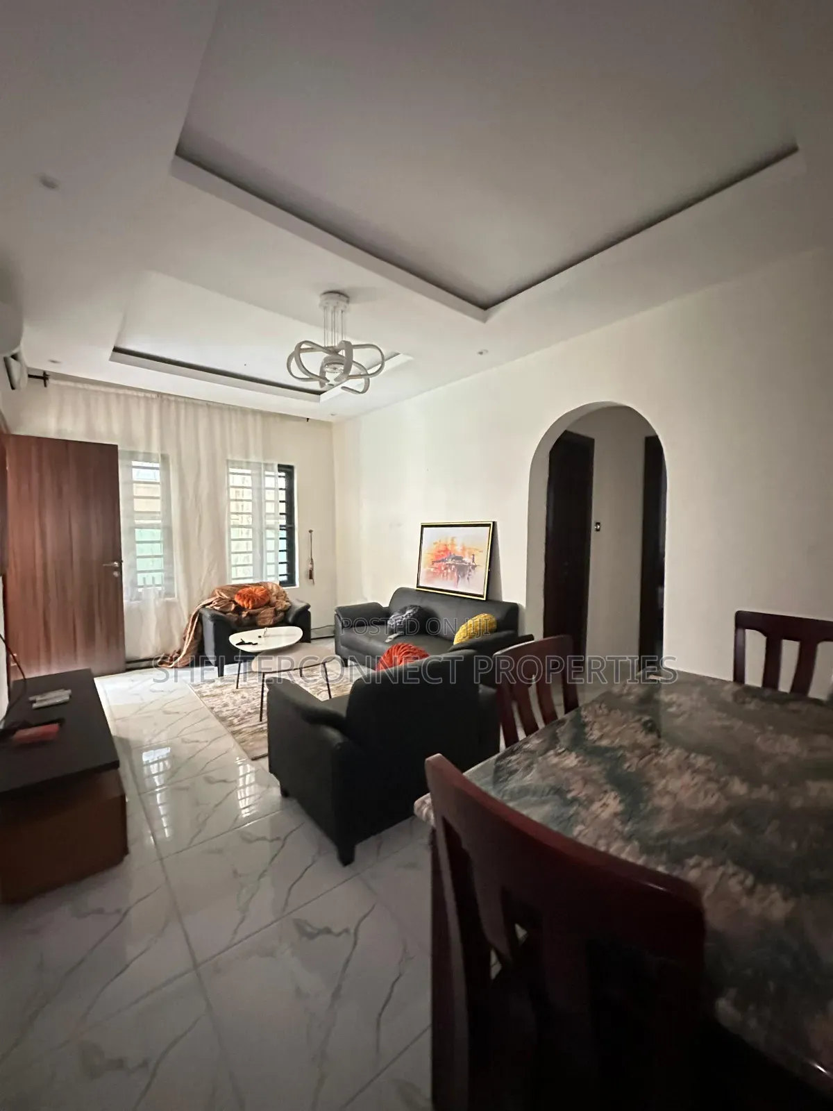 Furnished 1bdrm Apartment in Ologolo for rent