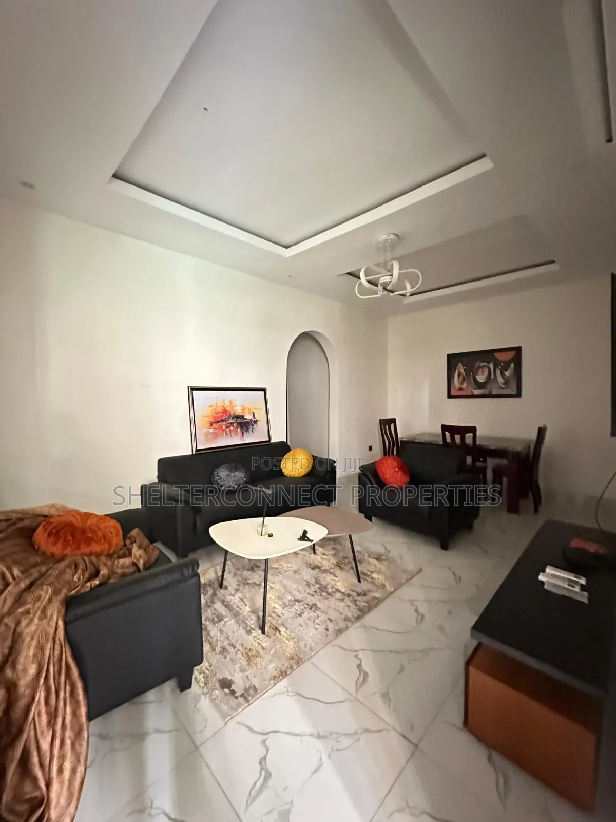 Furnished 1bdrm Apartment in Ologolo for rent