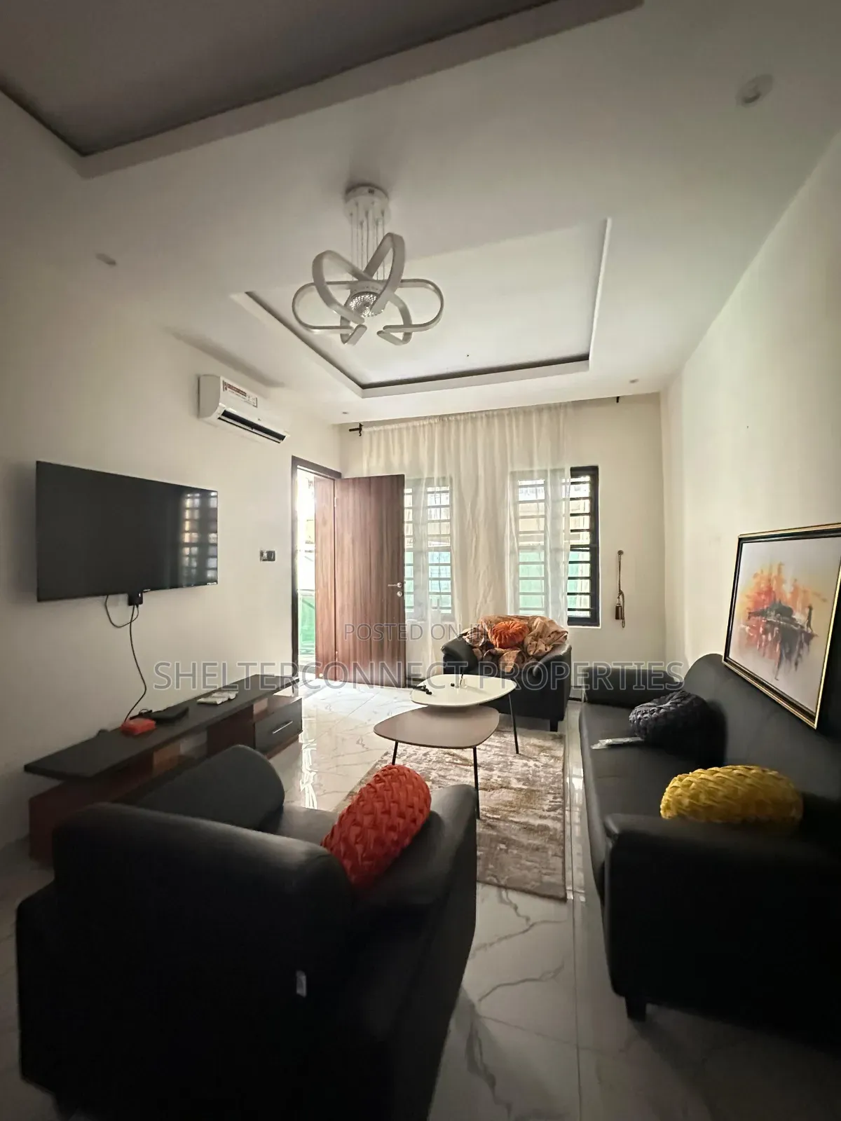 Furnished 1bdrm Apartment in Ologolo for rent