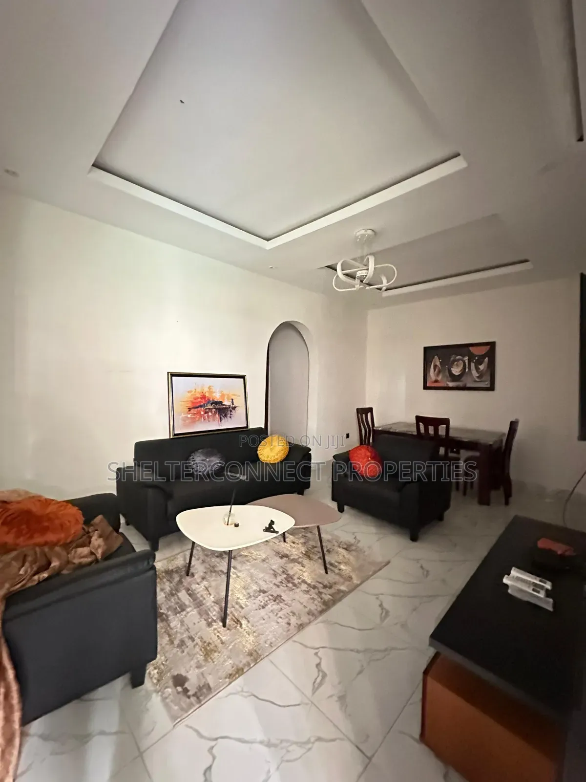 Furnished 1bdrm Apartment in Ologolo for rent