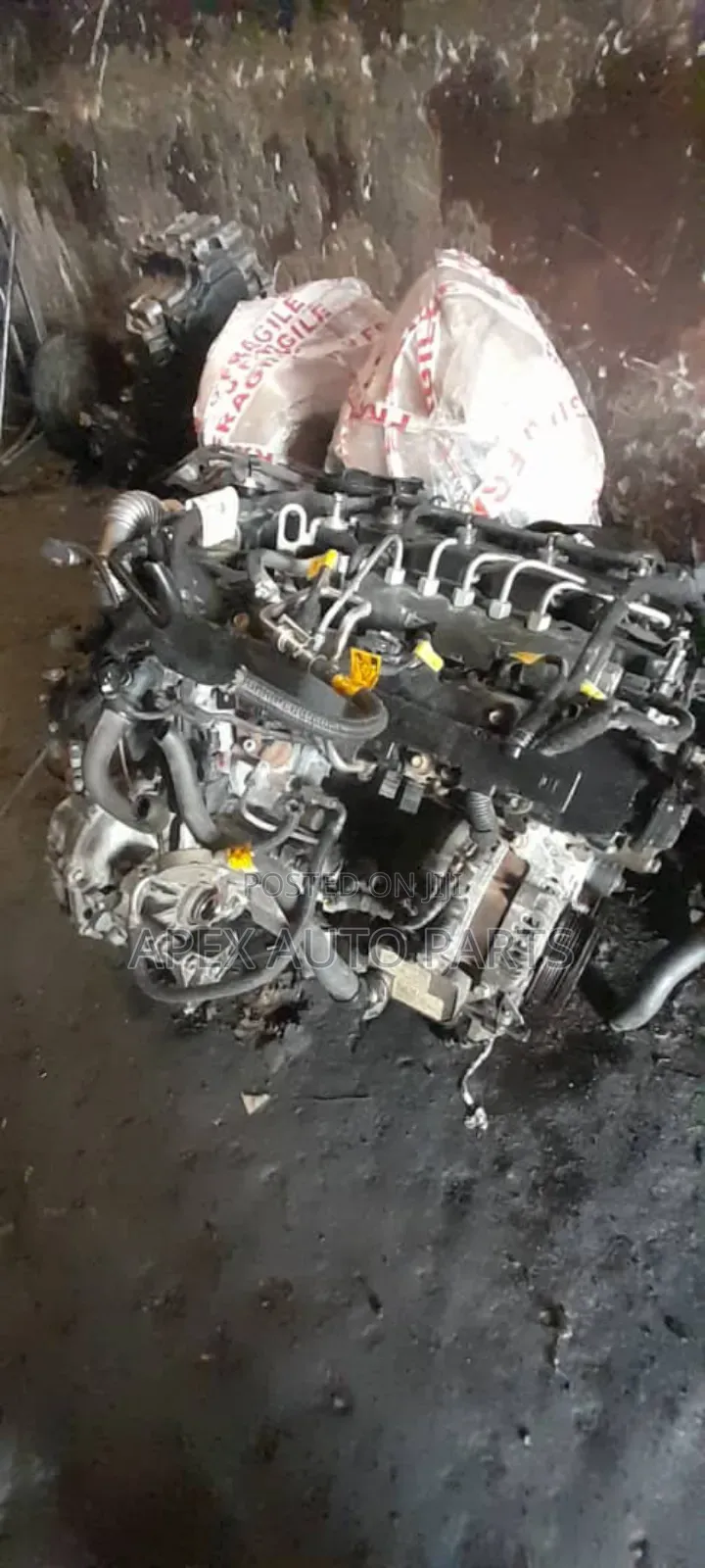 Clean Tokunbo Captiva Diesel Complete Engine (Turbo, Very Sound)