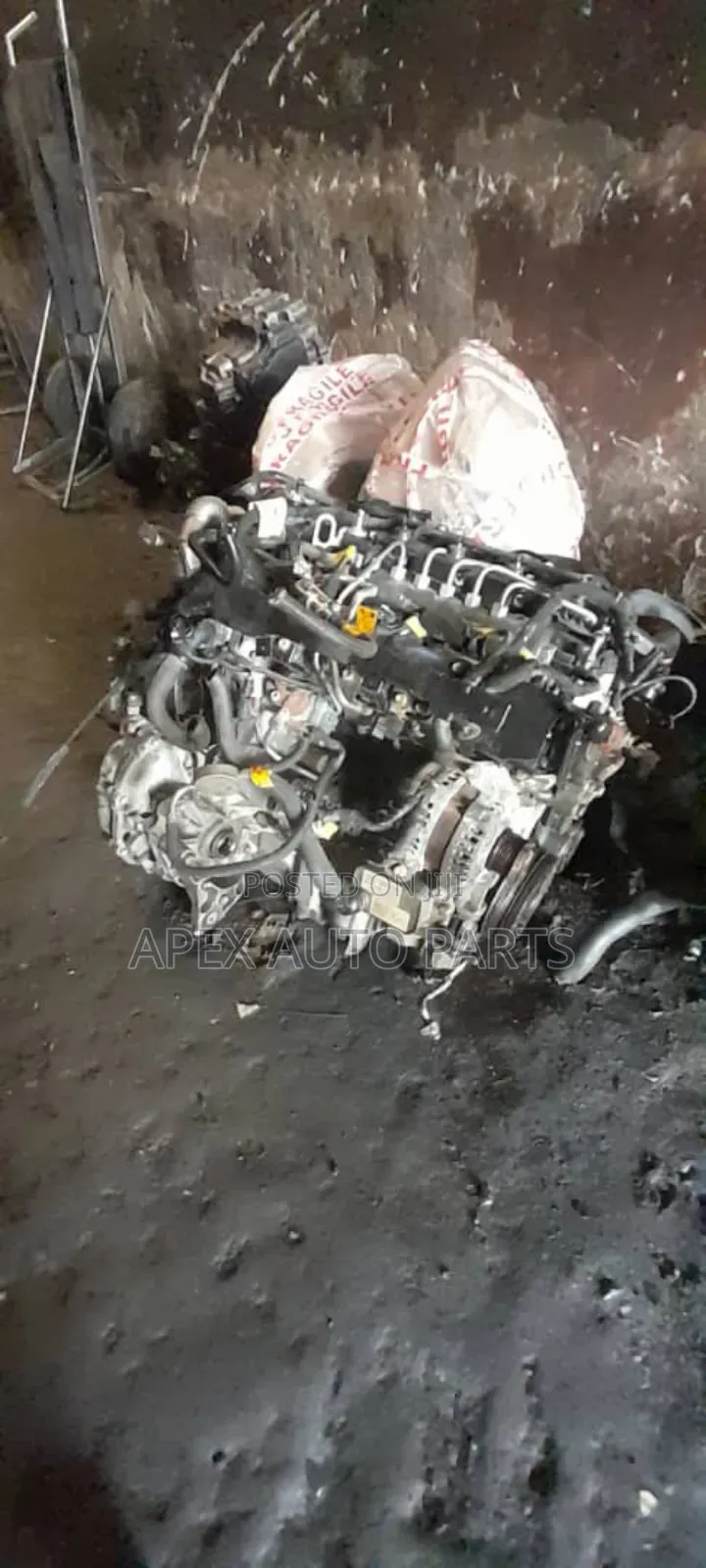 Clean Tokunbo Captiva Diesel Complete Engine (Turbo, Very Sound)