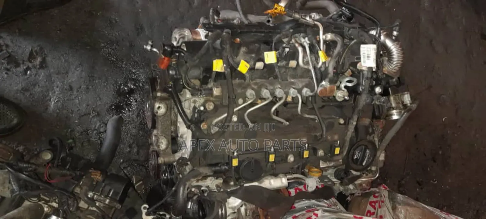 Clean Tokunbo Captiva Diesel Complete Engine (Turbo, Very Sound)