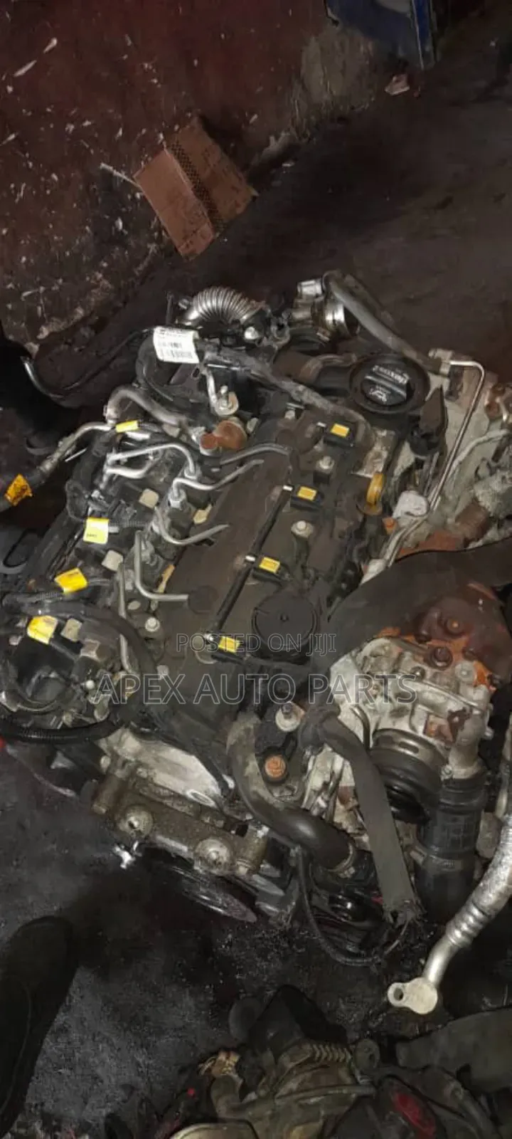 Clean Tokunbo Captiva Diesel Complete Engine (Turbo, Very Sound)