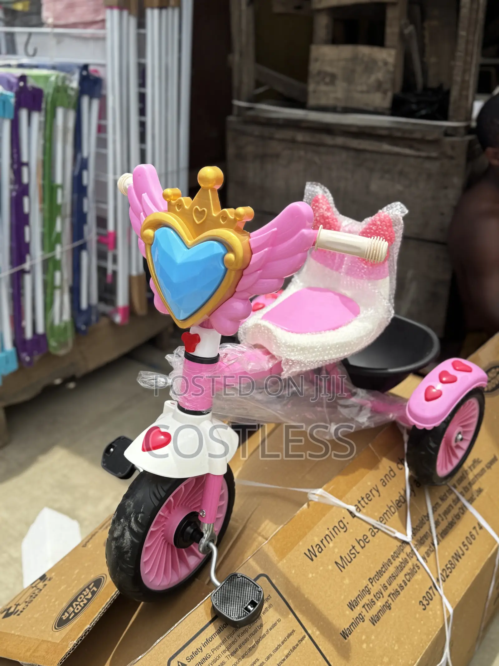Child's Tricycle Designed