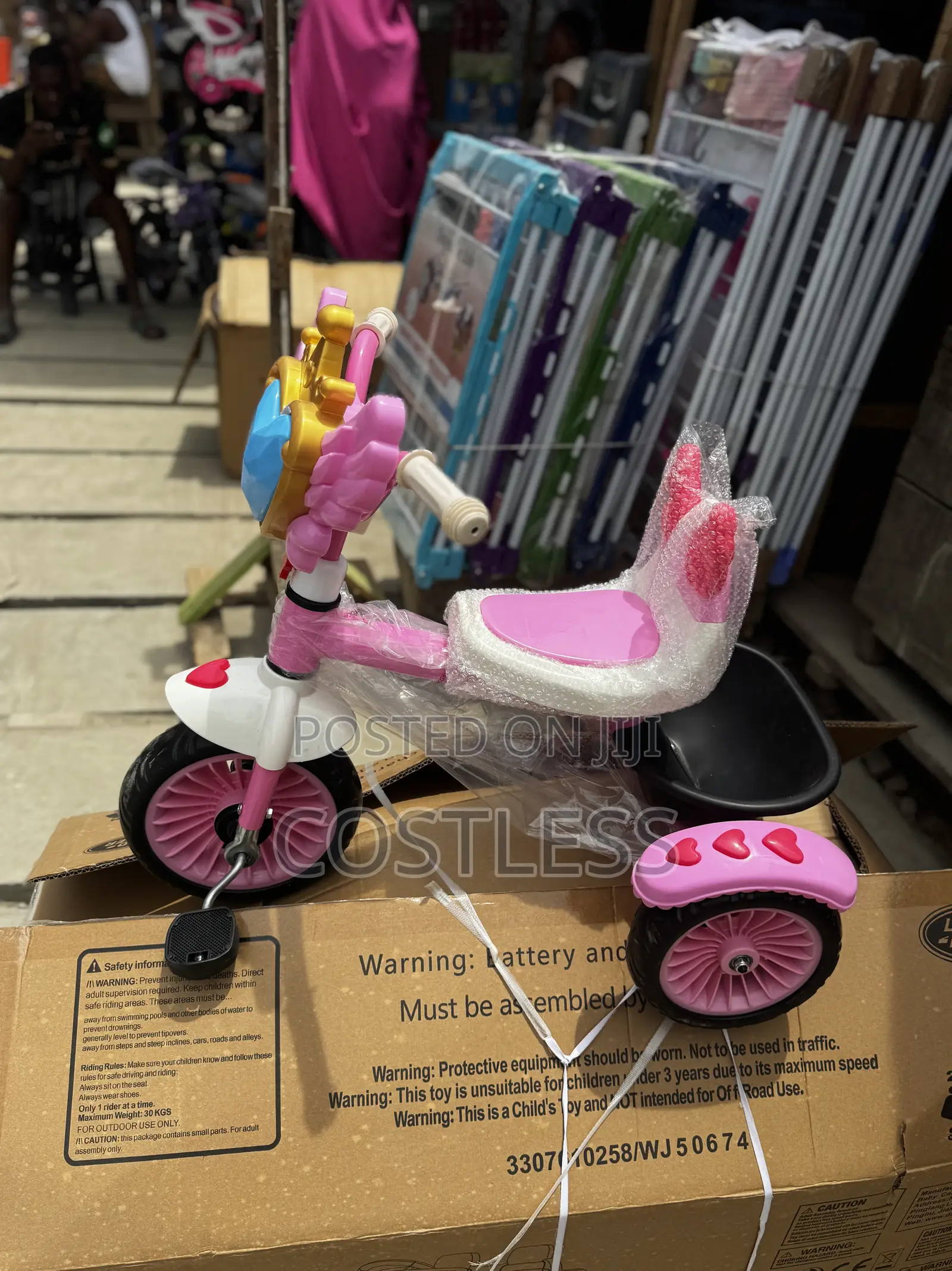 Child's Tricycle Designed
