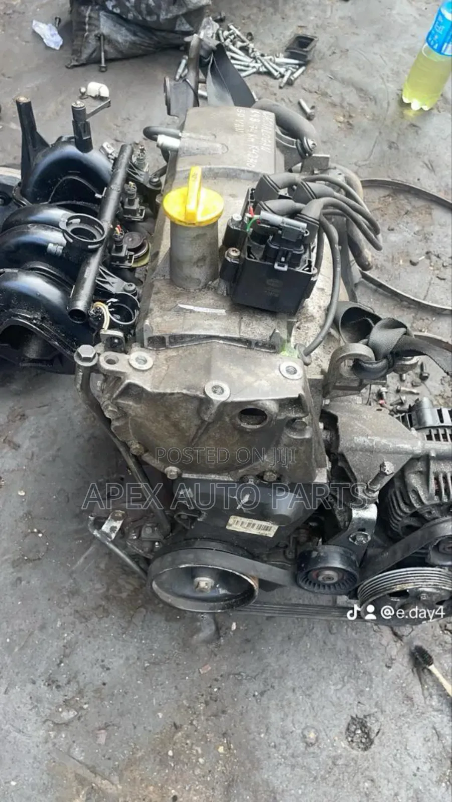 Clean Tokunbo Renault Kangoo 1.4 Engine (Very Sound)