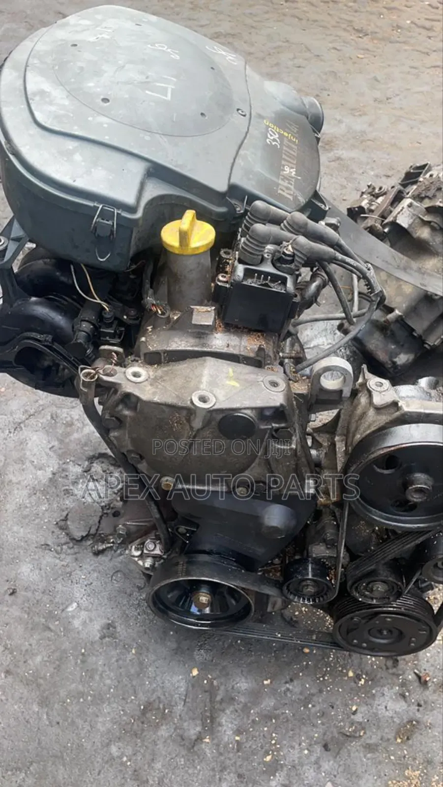 Clean Tokunbo Renault Kangoo 1.4 Engine (Very Sound)