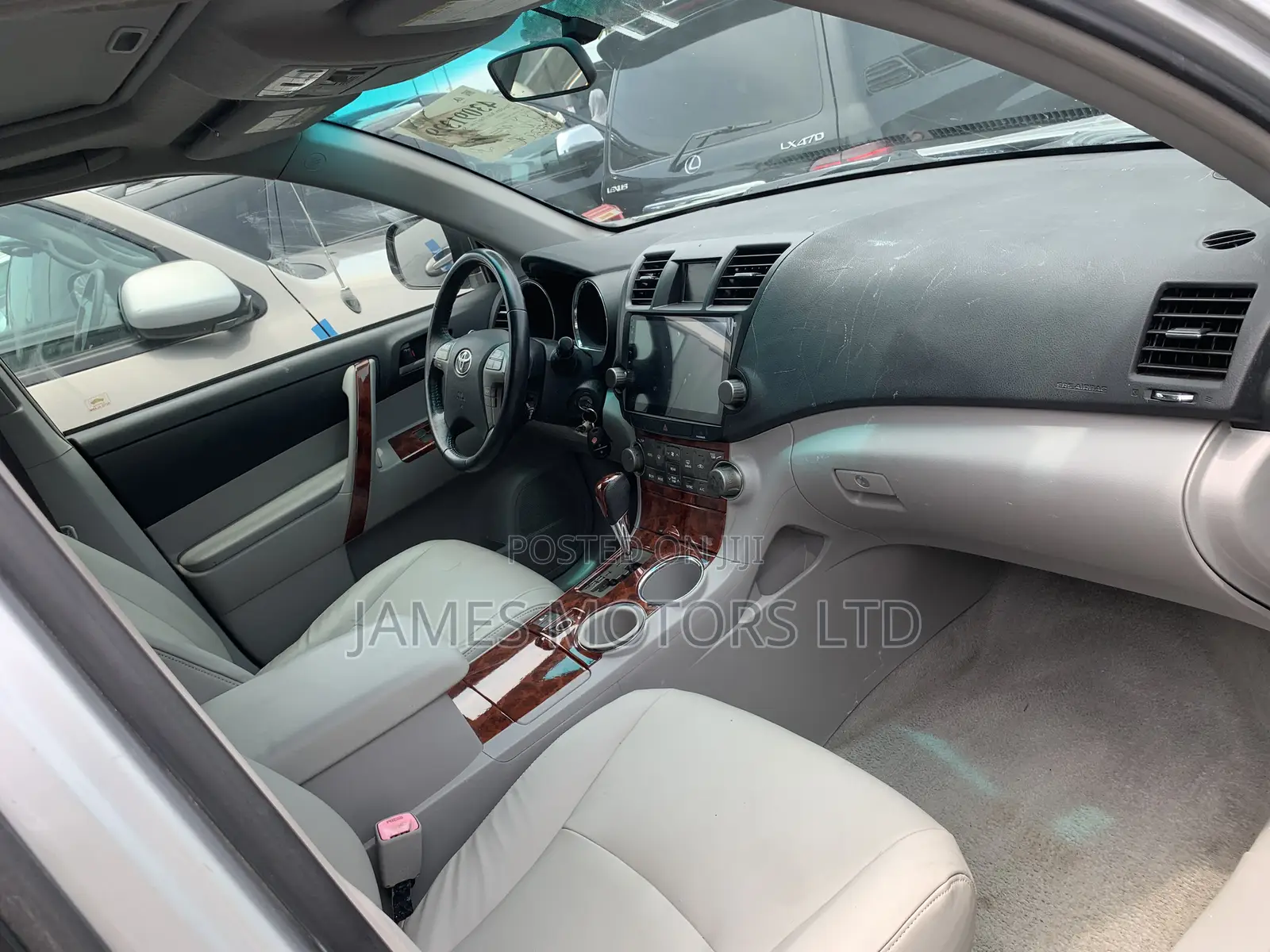 Toyota Highlander 2010 Silver