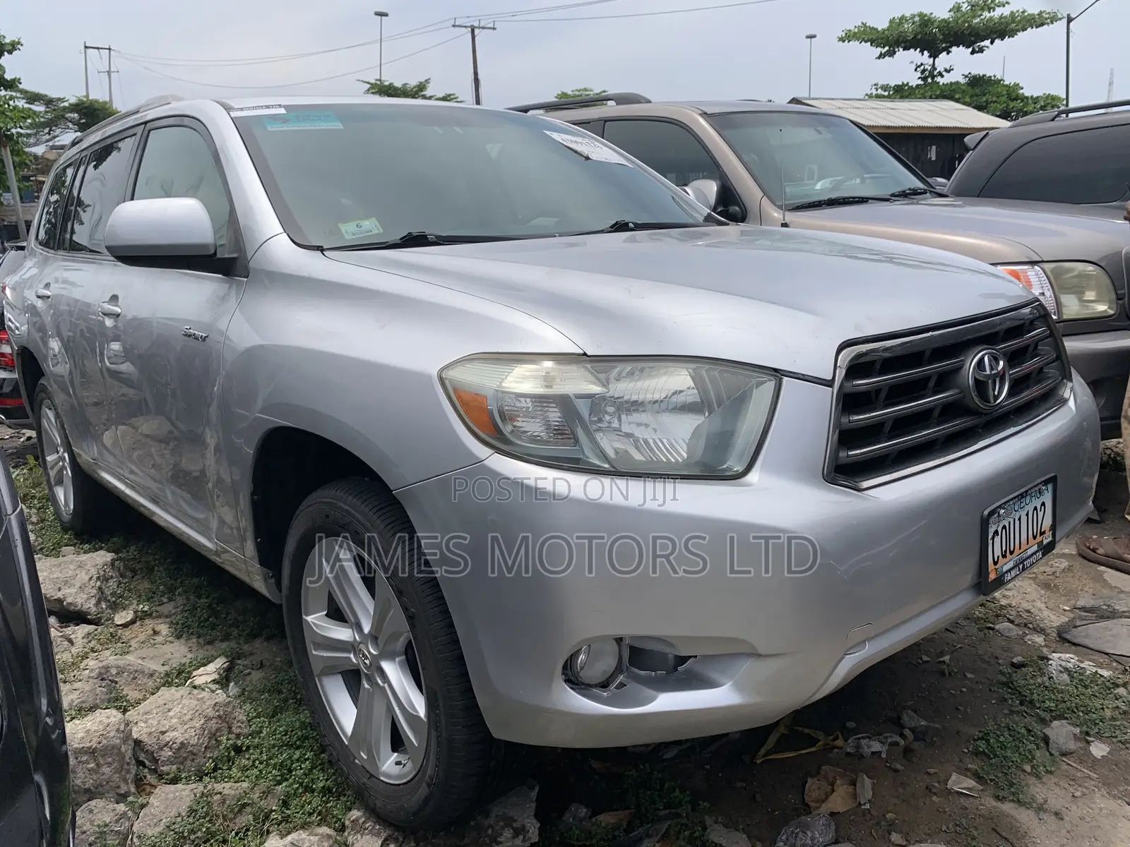 Toyota Highlander 2010 Silver