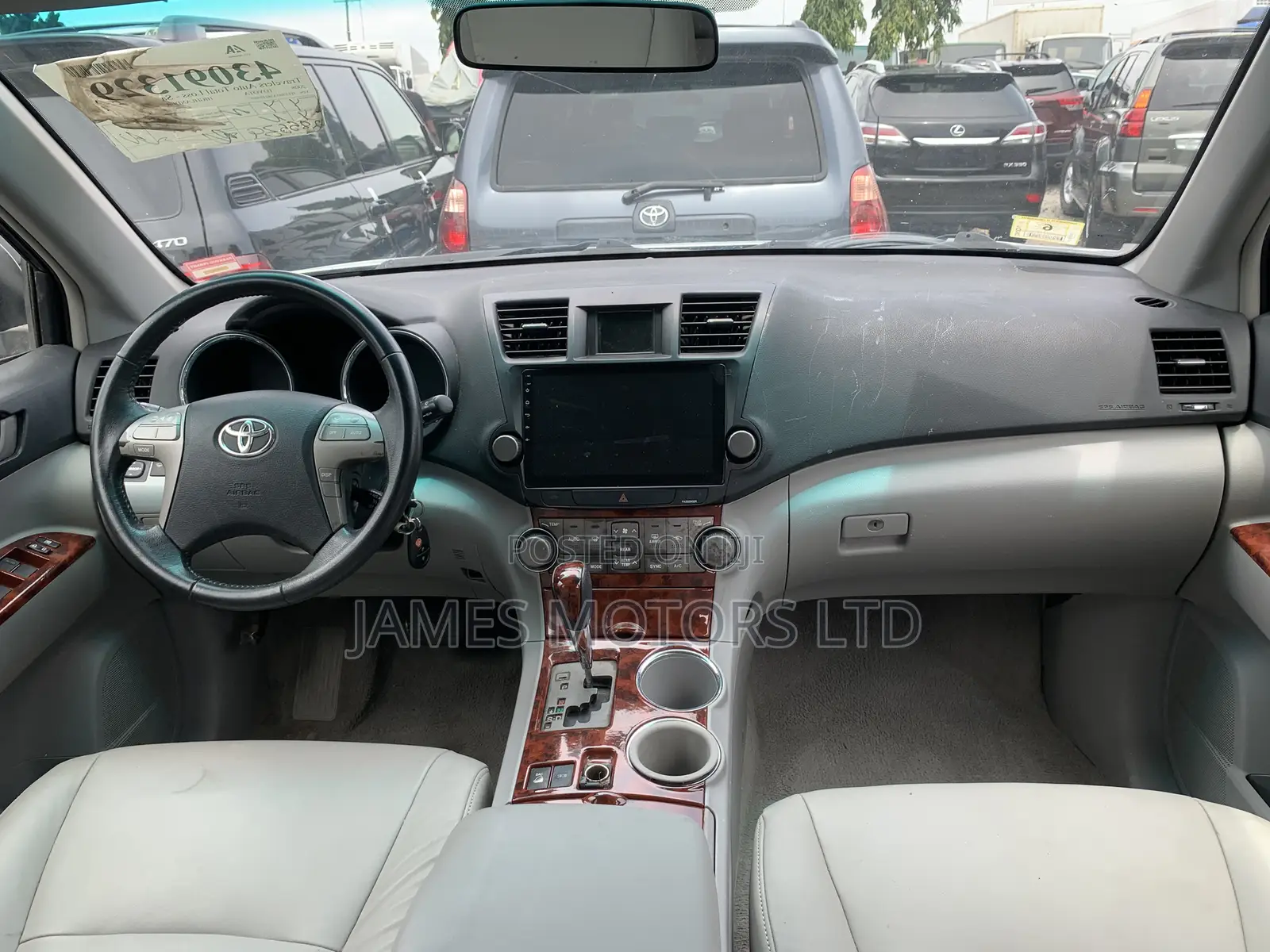 Toyota Highlander 2010 Silver