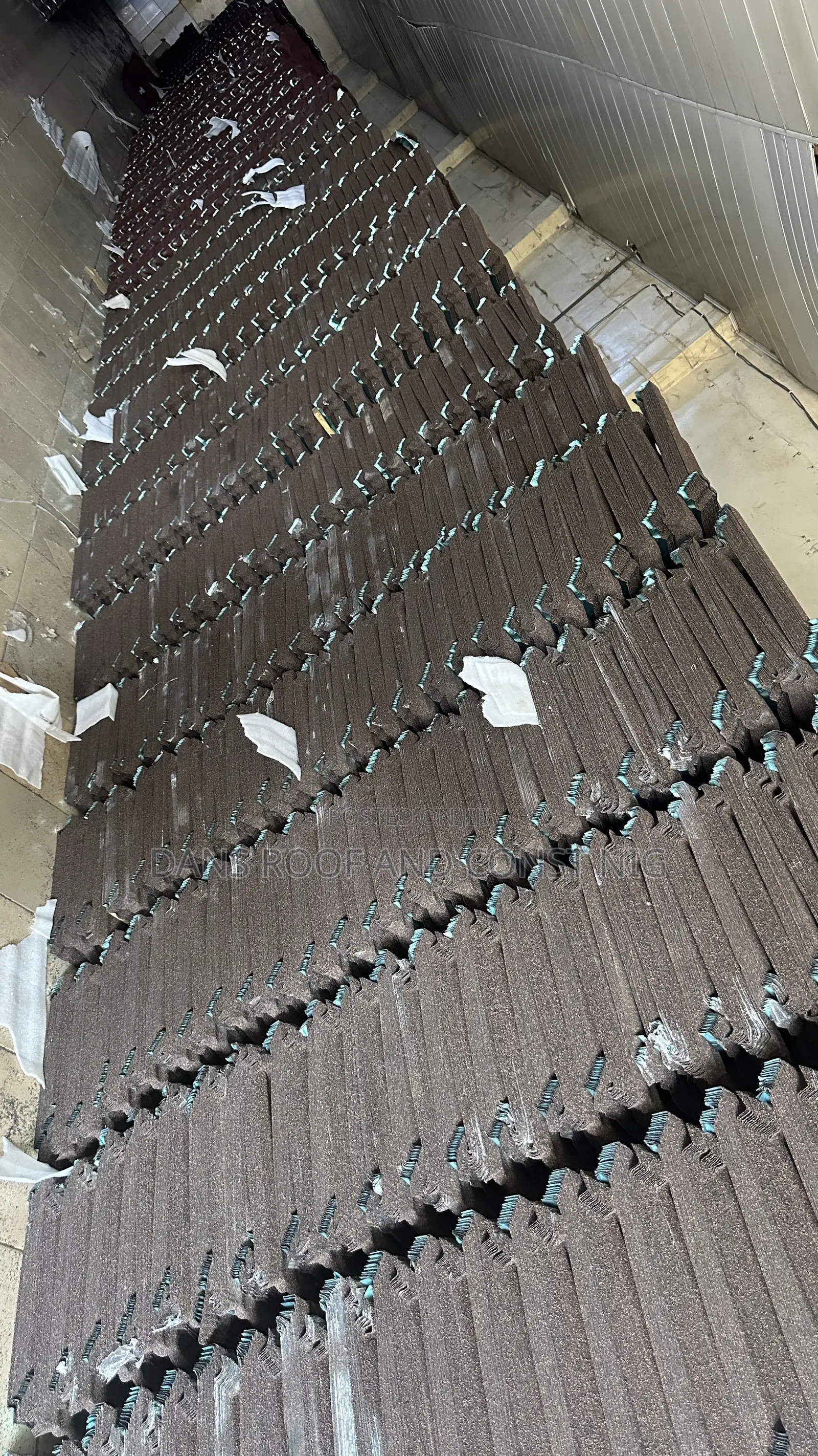 Coffee Bond Roofing Tiles