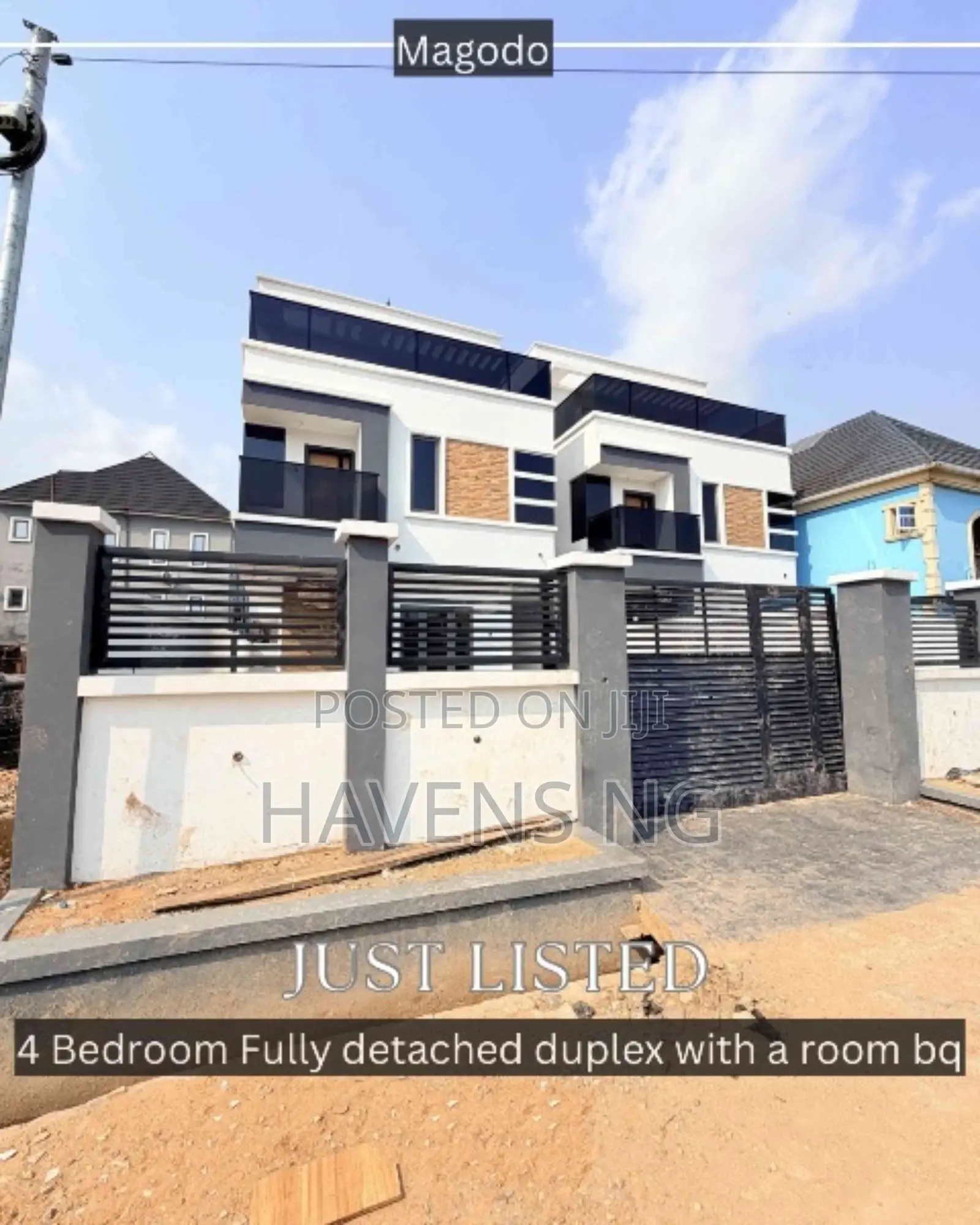 4bdrm Duplex in GRA Phase 2 Shangisha for sale